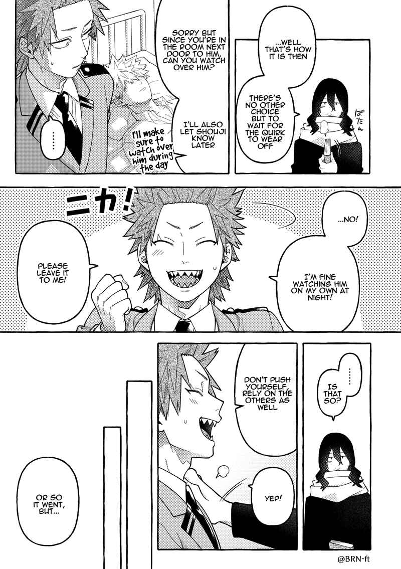 Page 4 Chapter Unknown_8fd3 Boku no Hero Academia - Bakugou OtaOme KiriBaku Manga (Doujinshi)
