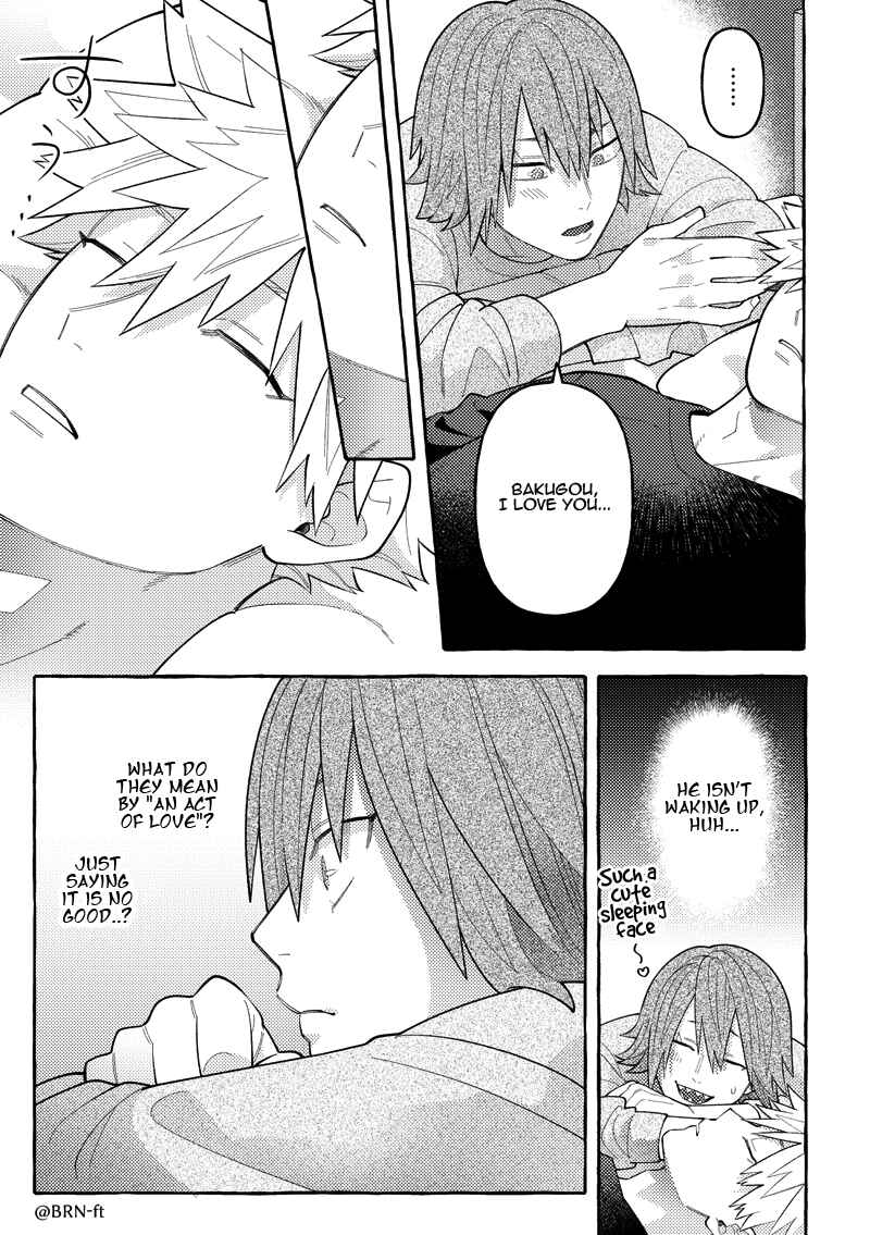 Page 6 Chapter Unknown_8fd3 Boku no Hero Academia - Bakugou OtaOme KiriBaku Manga (Doujinshi)