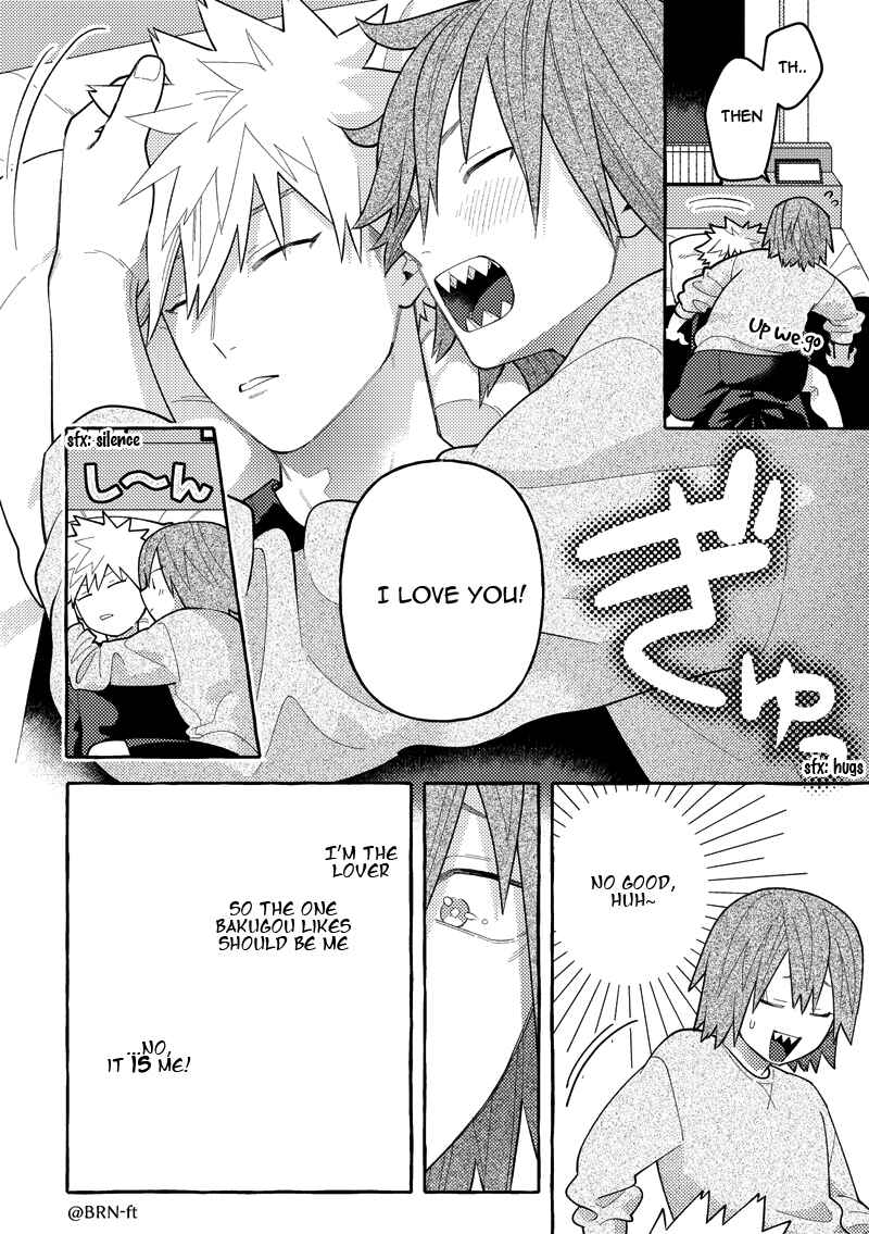 Page 7 Chapter Unknown_8fd3 Boku no Hero Academia - Bakugou OtaOme KiriBaku Manga (Doujinshi)