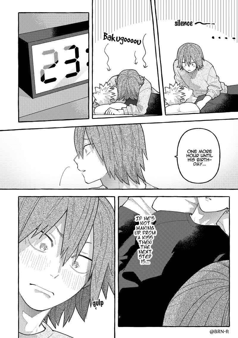 Page 9 Chapter Unknown_8fd3 Boku no Hero Academia - Bakugou OtaOme KiriBaku Manga (Doujinshi)