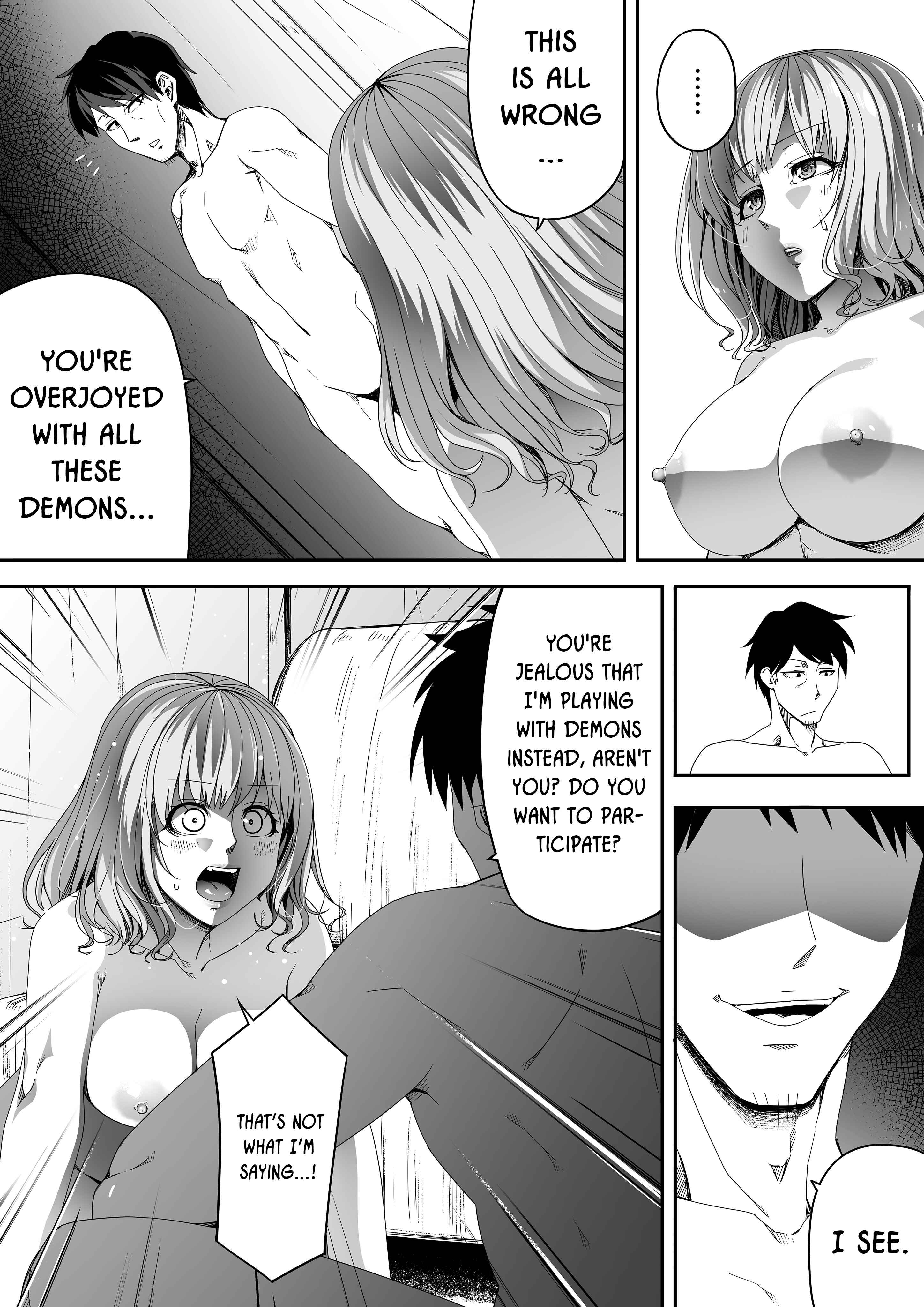Page 11 Chapter 6 Chikara Aru Succubus wa Seiyoku o Mitashitai dake