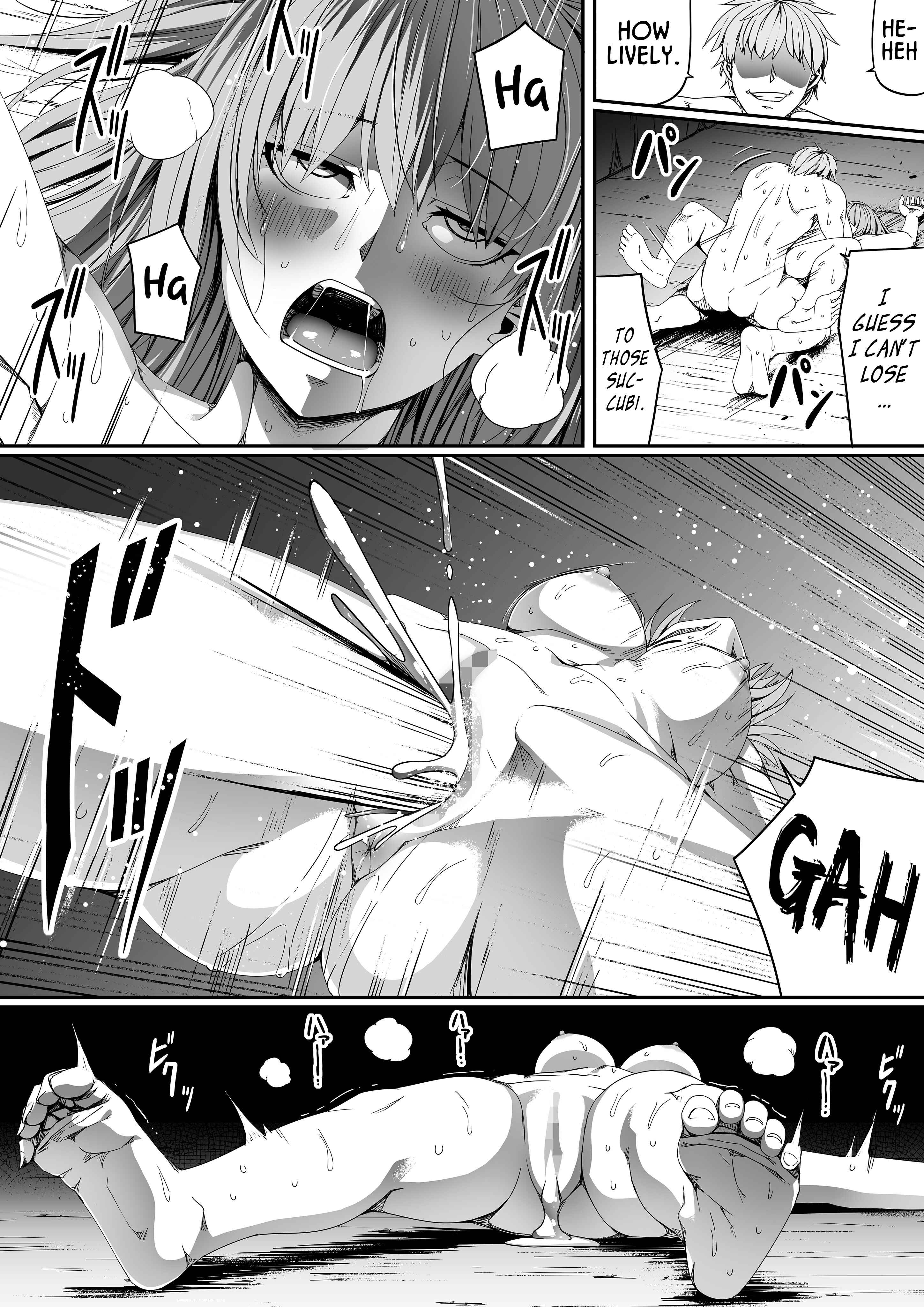 Page 17 Chapter 6 Chikara Aru Succubus wa Seiyoku o Mitashitai dake