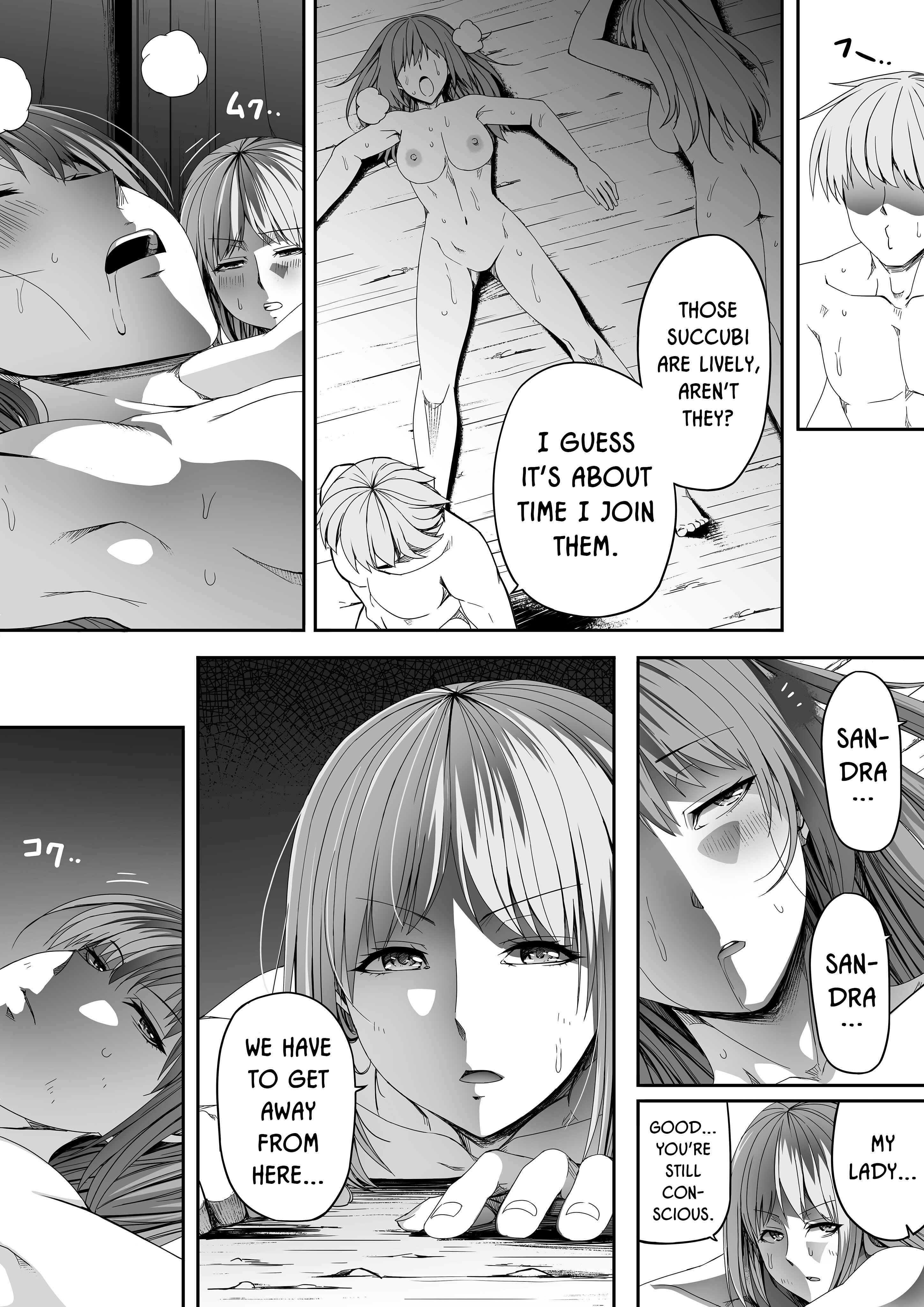 Page 18 Chapter 6 Chikara Aru Succubus wa Seiyoku o Mitashitai dake