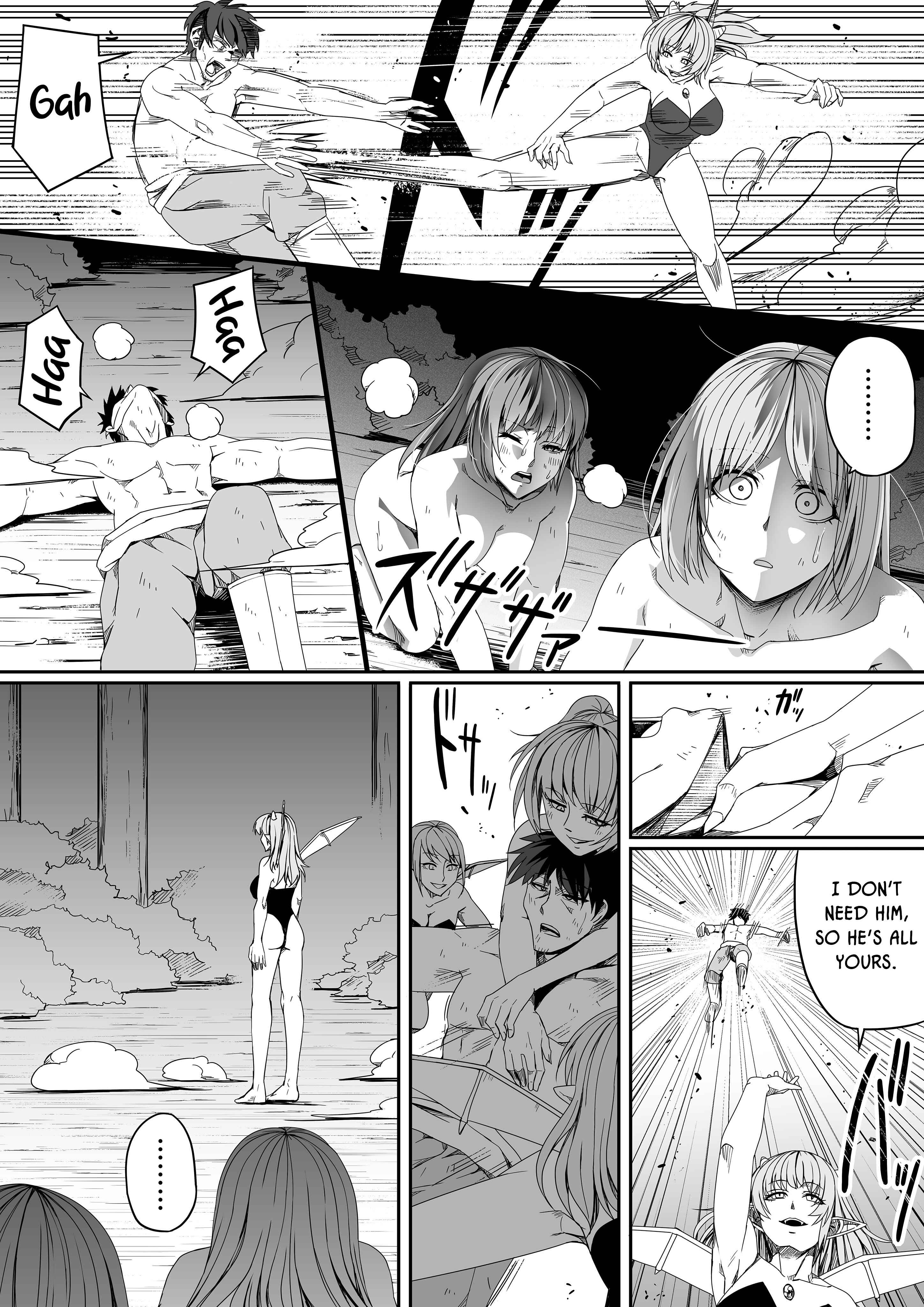 Page 25 Chapter 6 Chikara Aru Succubus wa Seiyoku o Mitashitai dake