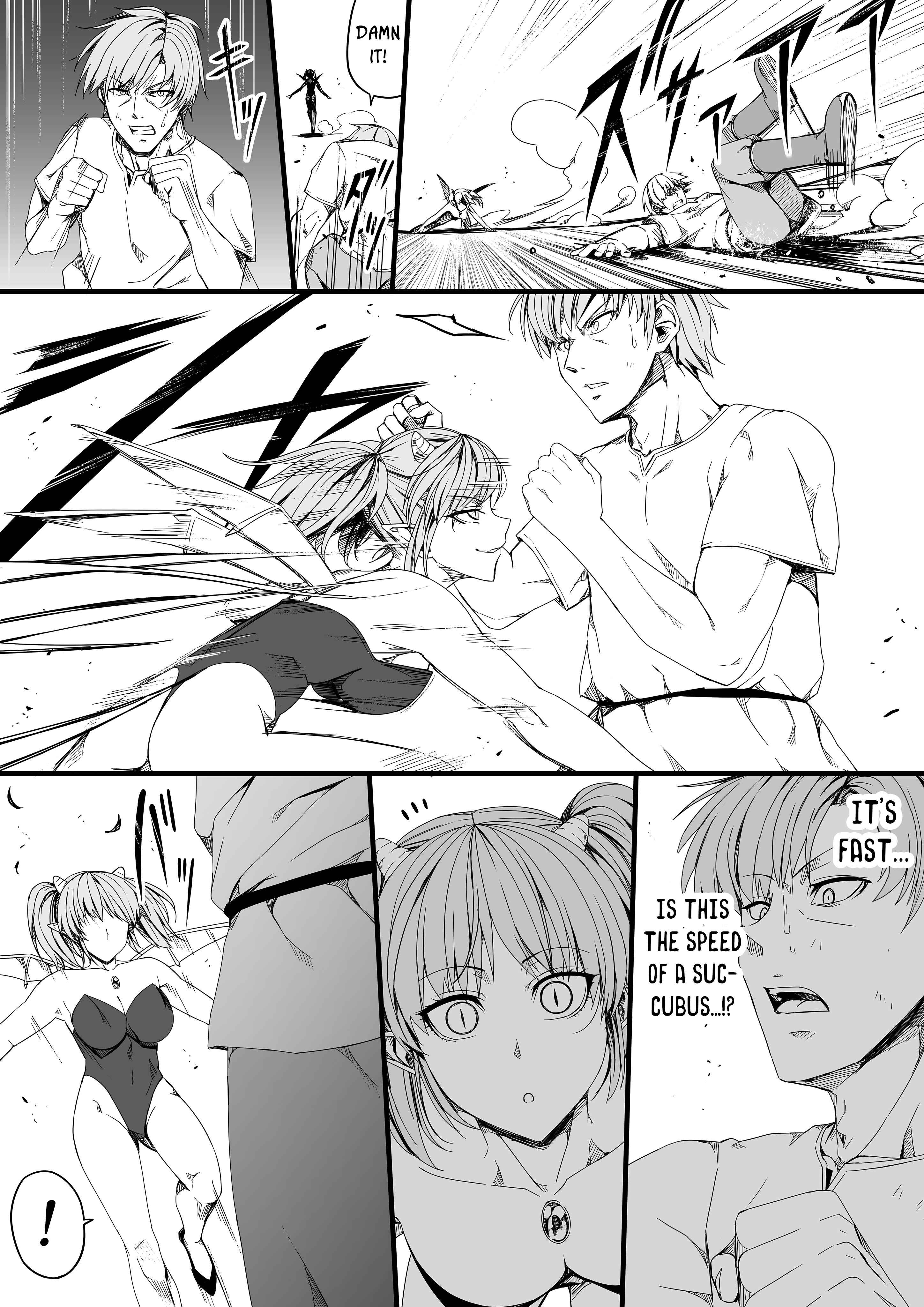 Page 46 Chapter 6 Chikara Aru Succubus wa Seiyoku o Mitashitai dake
