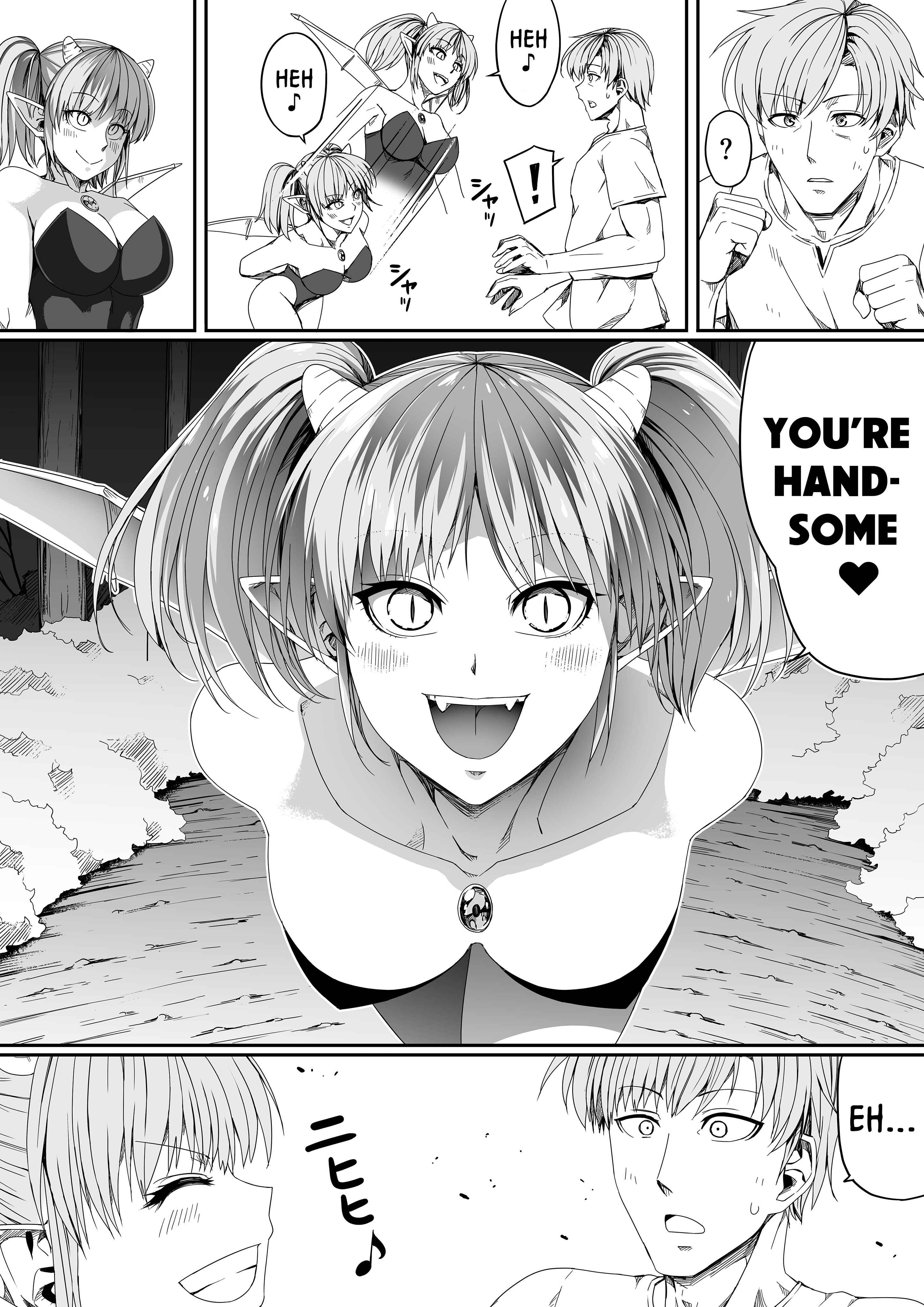 Page 47 Chapter 6 Chikara Aru Succubus wa Seiyoku o Mitashitai dake