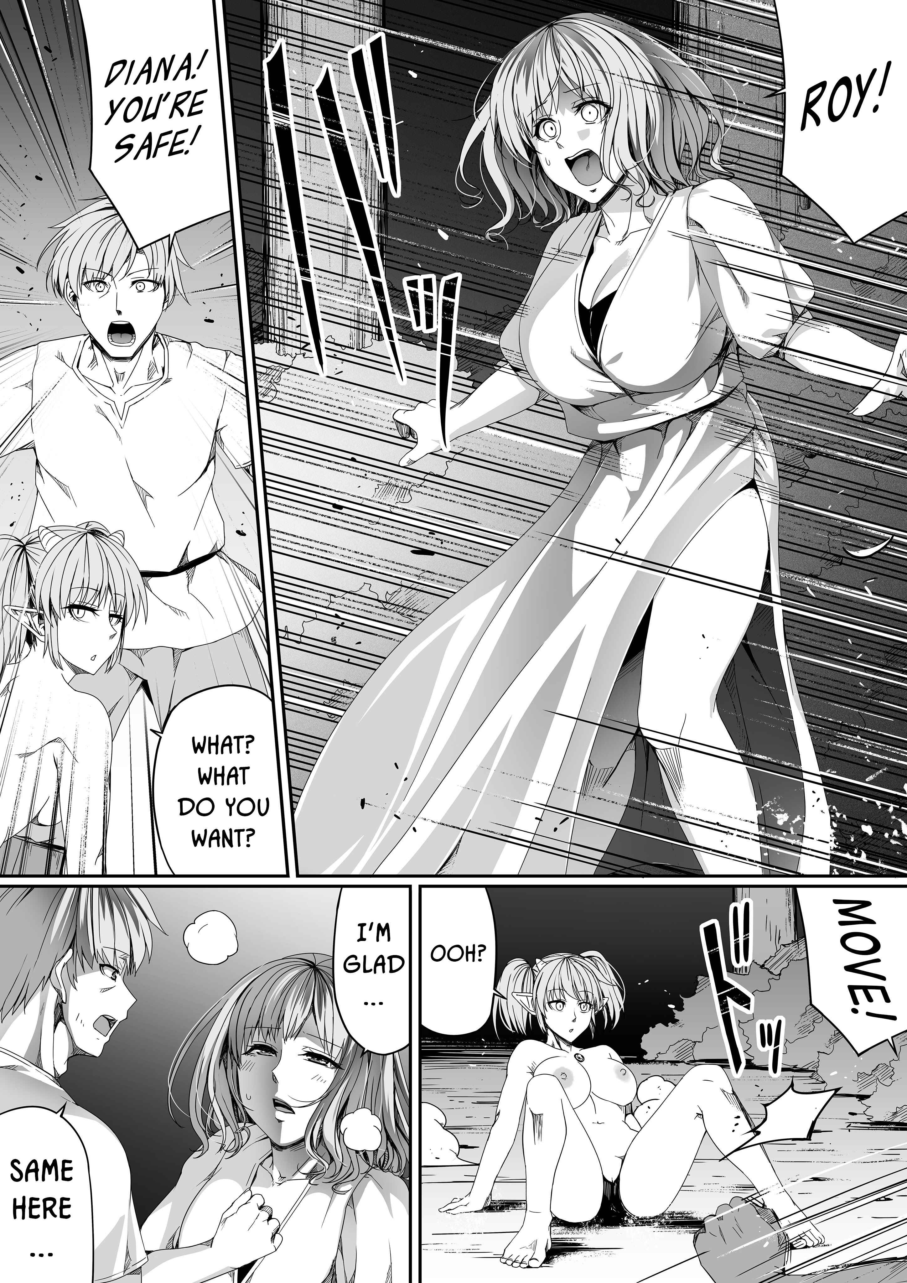 Page 50 Chapter 6 Chikara Aru Succubus wa Seiyoku o Mitashitai dake