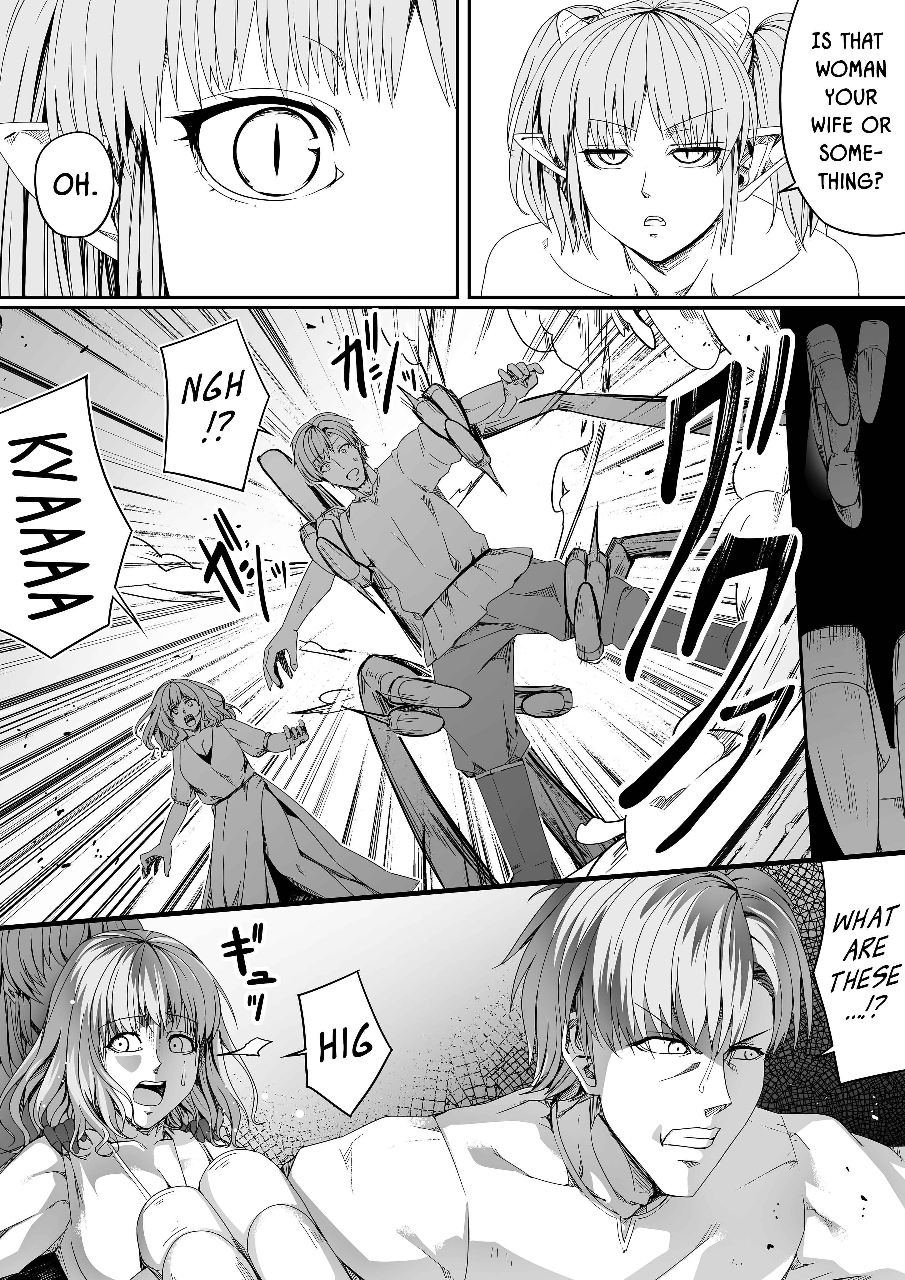 Page 51 Chapter 6 Chikara Aru Succubus wa Seiyoku o Mitashitai dake
