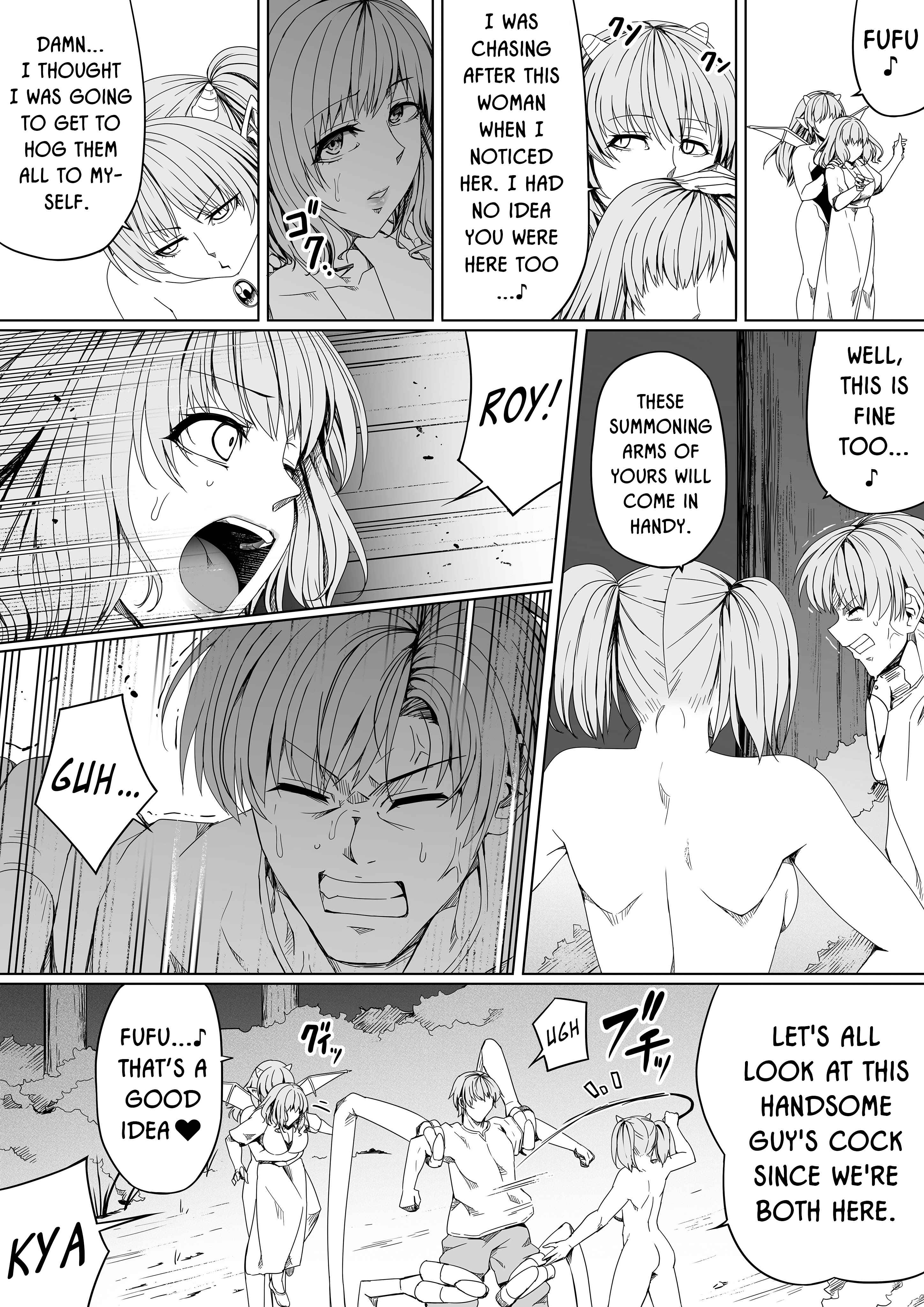 Page 52 Chapter 6 Chikara Aru Succubus wa Seiyoku o Mitashitai dake