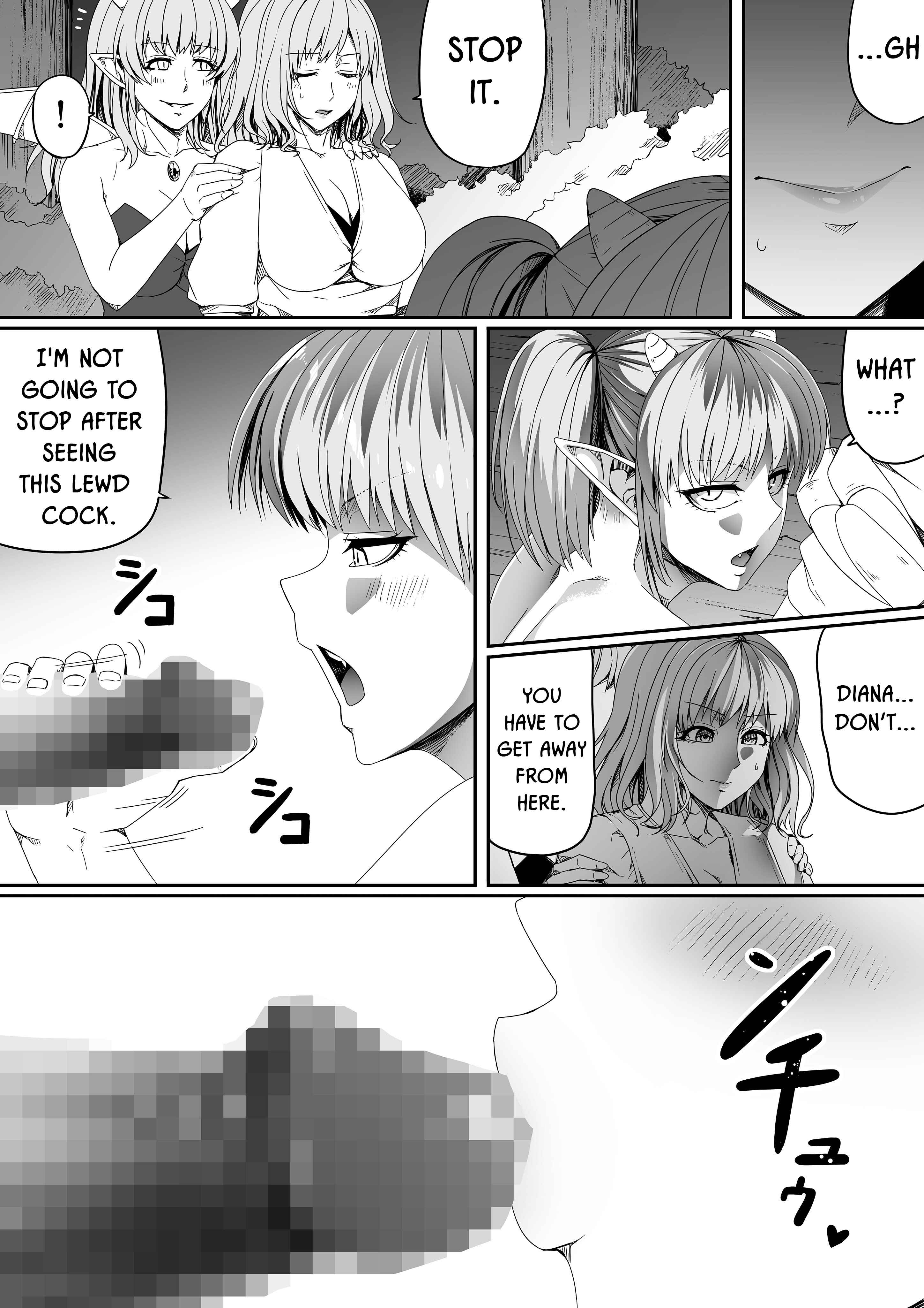 Page 54 Chapter 6 Chikara Aru Succubus wa Seiyoku o Mitashitai dake