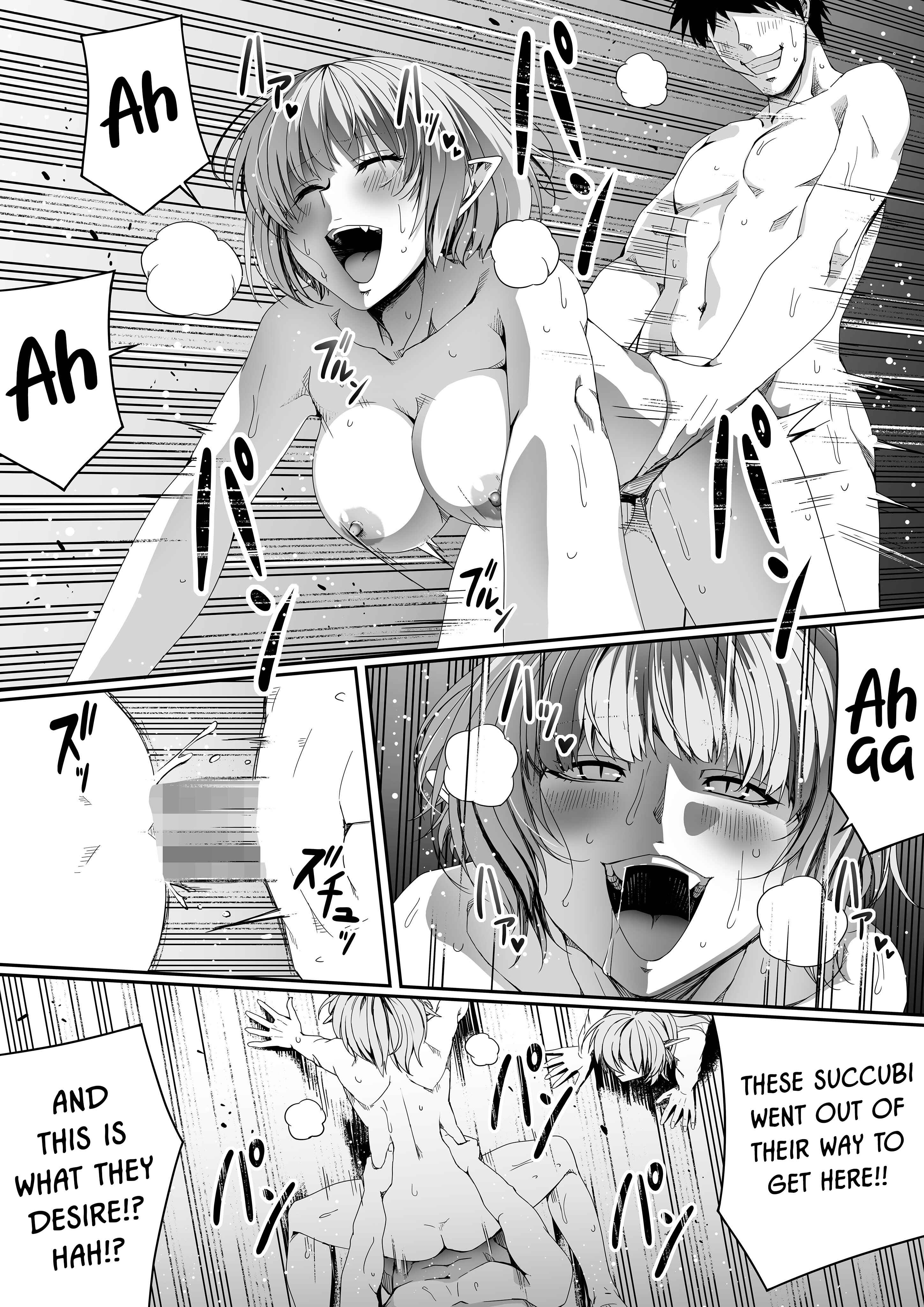Page 7 Chapter 6 Chikara Aru Succubus wa Seiyoku o Mitashitai dake