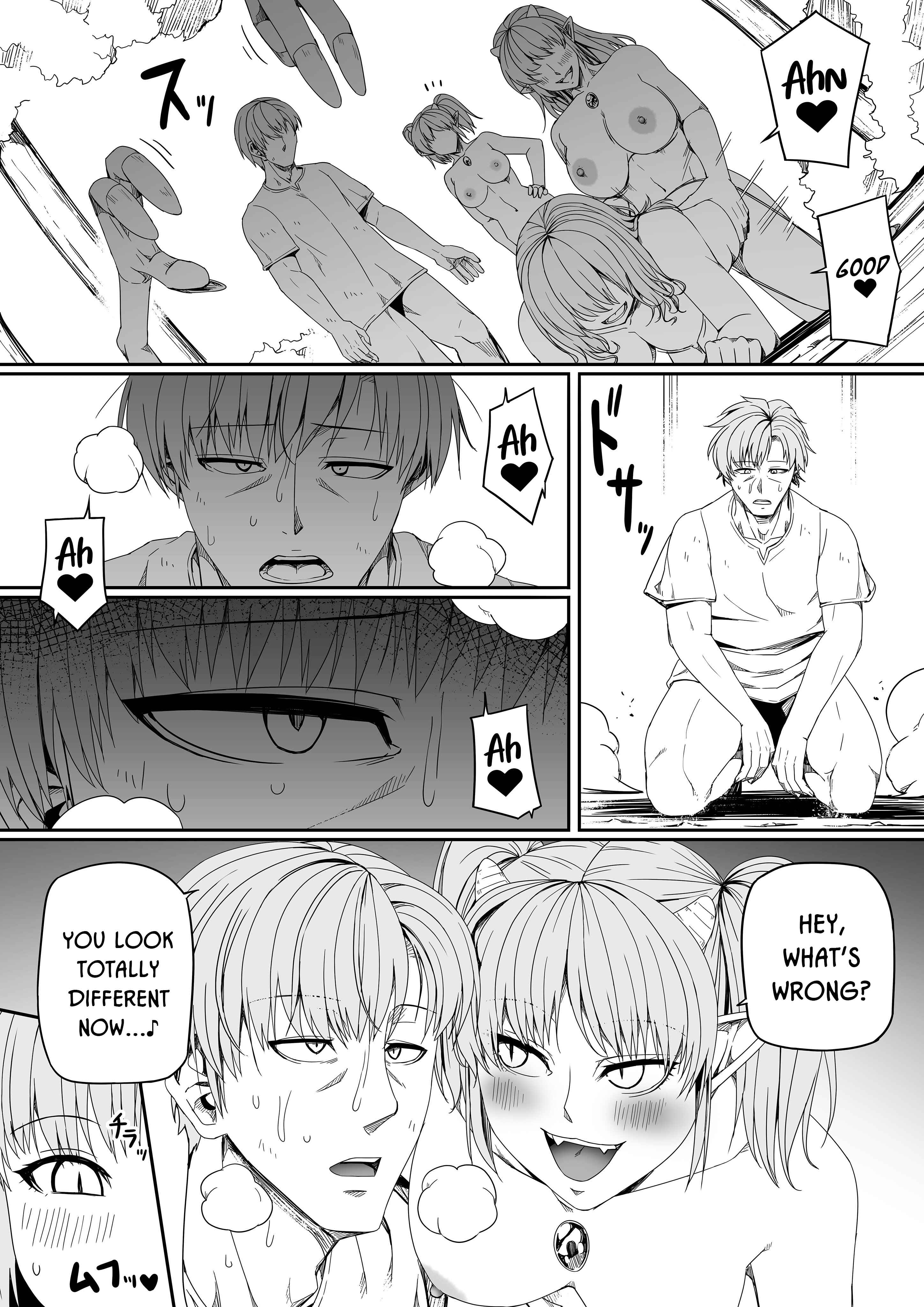 Page 75 Chapter 6 Chikara Aru Succubus wa Seiyoku o Mitashitai dake