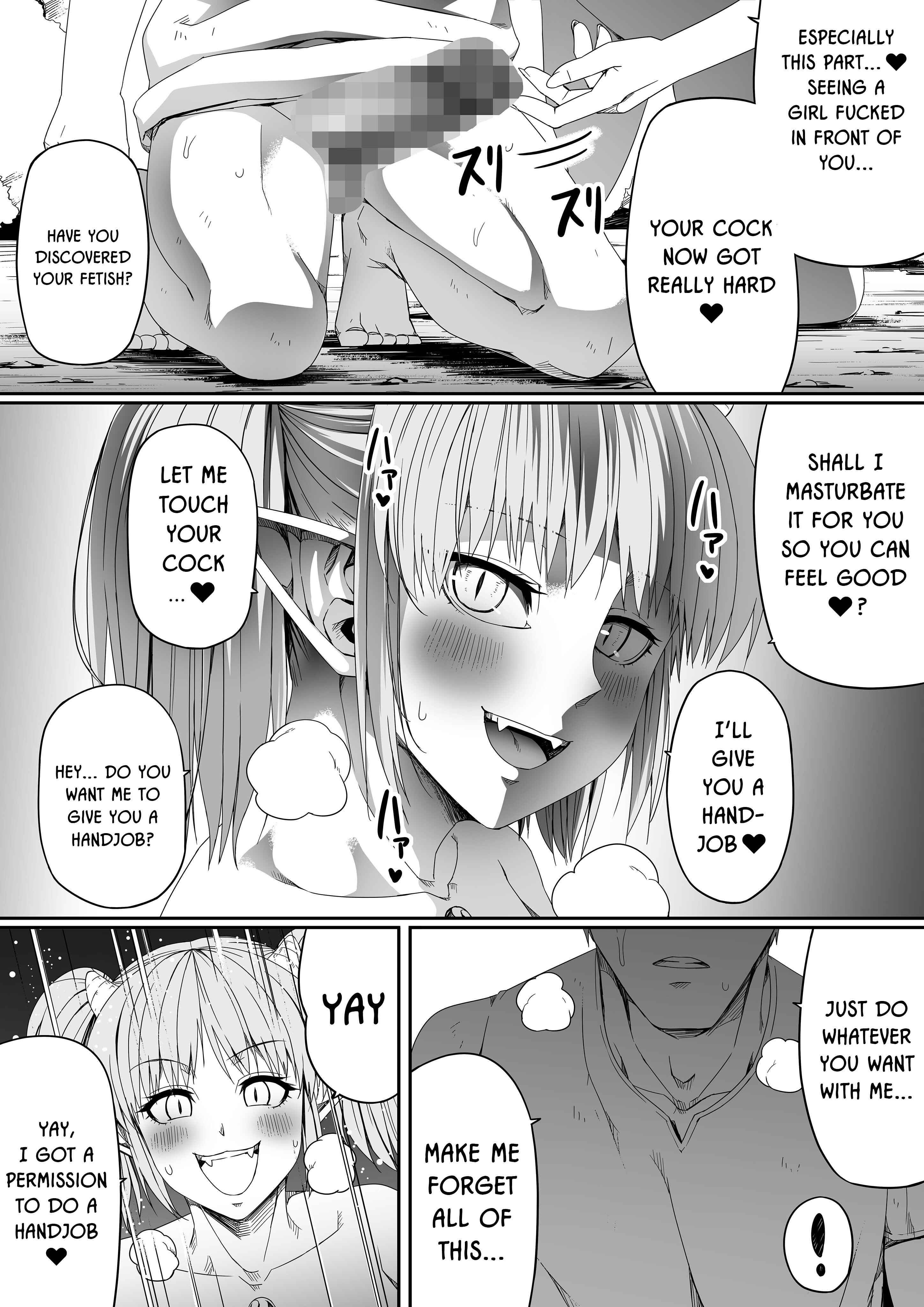 Page 76 Chapter 6 Chikara Aru Succubus wa Seiyoku o Mitashitai dake