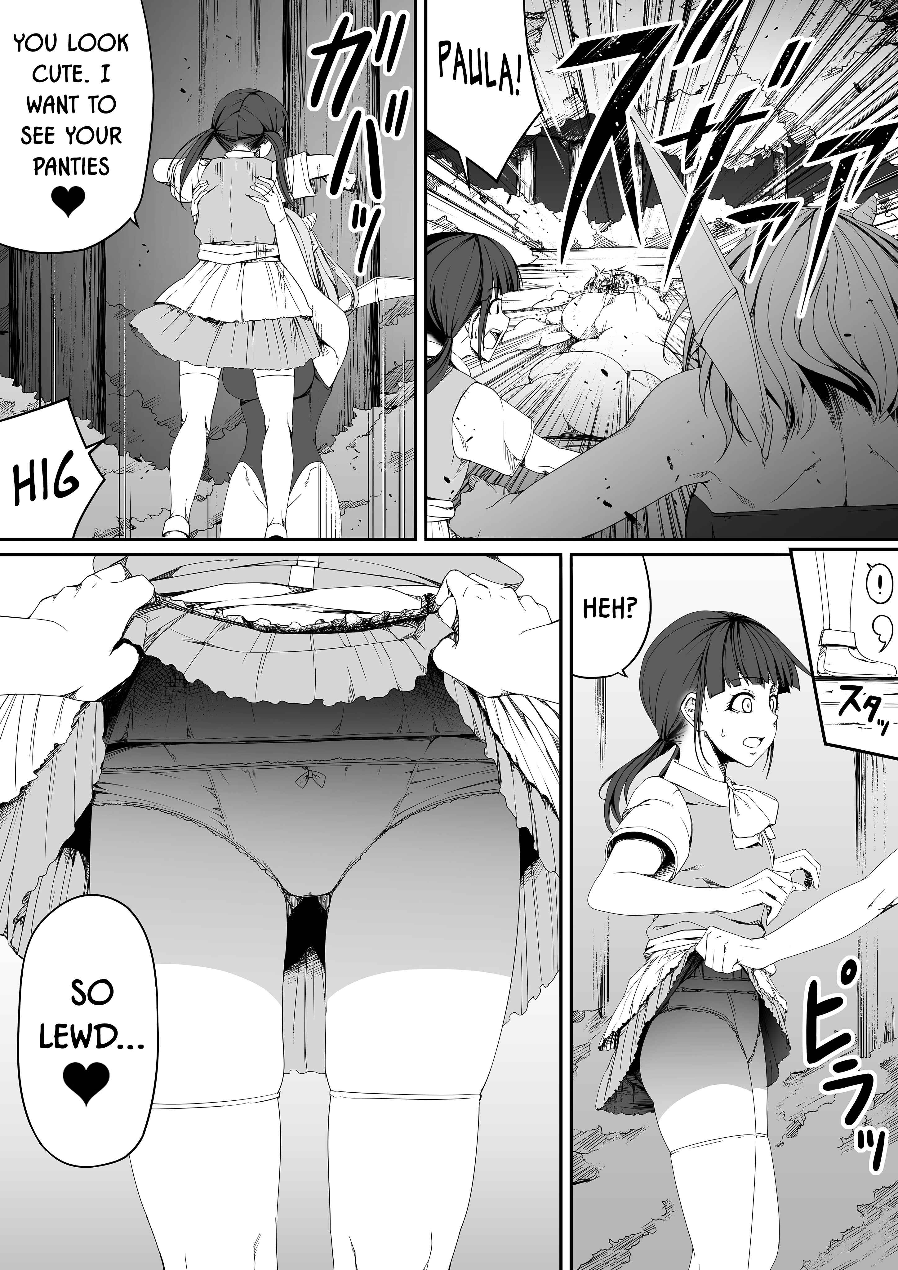 Page 13 Chapter 5 Chikara Aru Succubus wa Seiyoku o Mitashitai dake