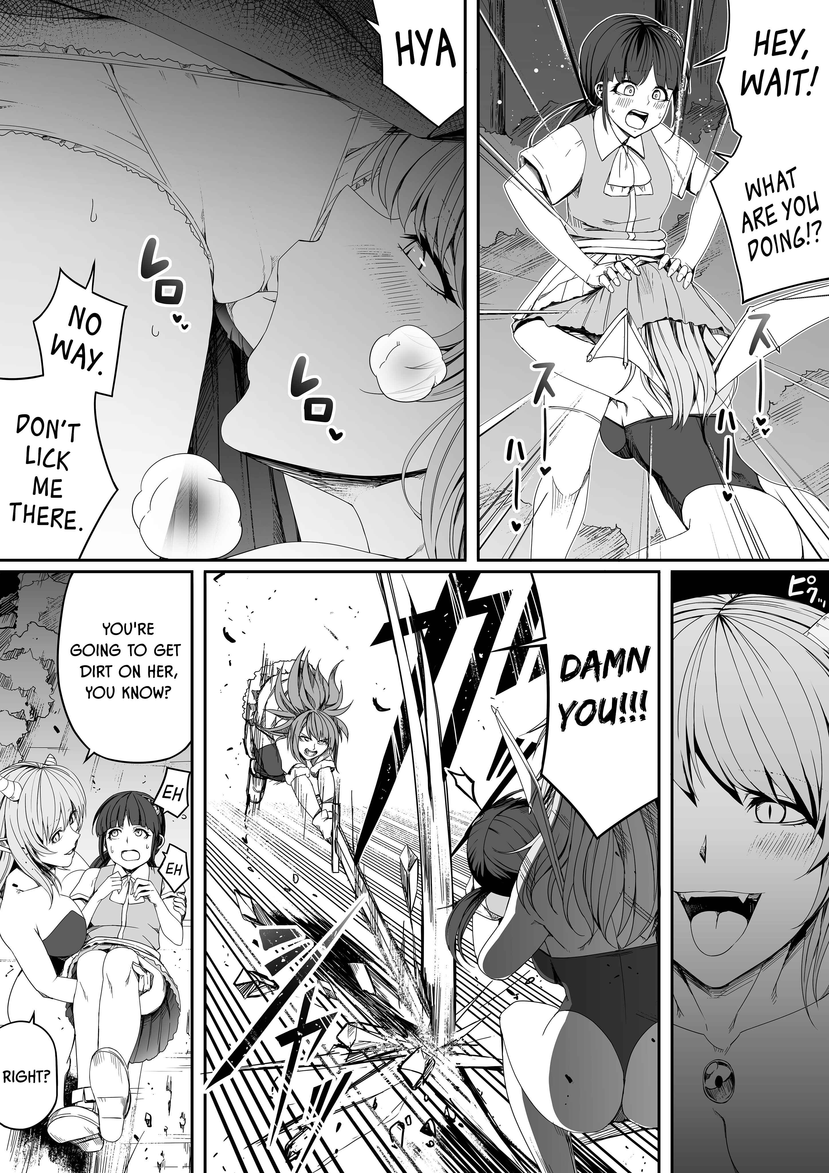 Page 14 Chapter 5 Chikara Aru Succubus wa Seiyoku o Mitashitai dake