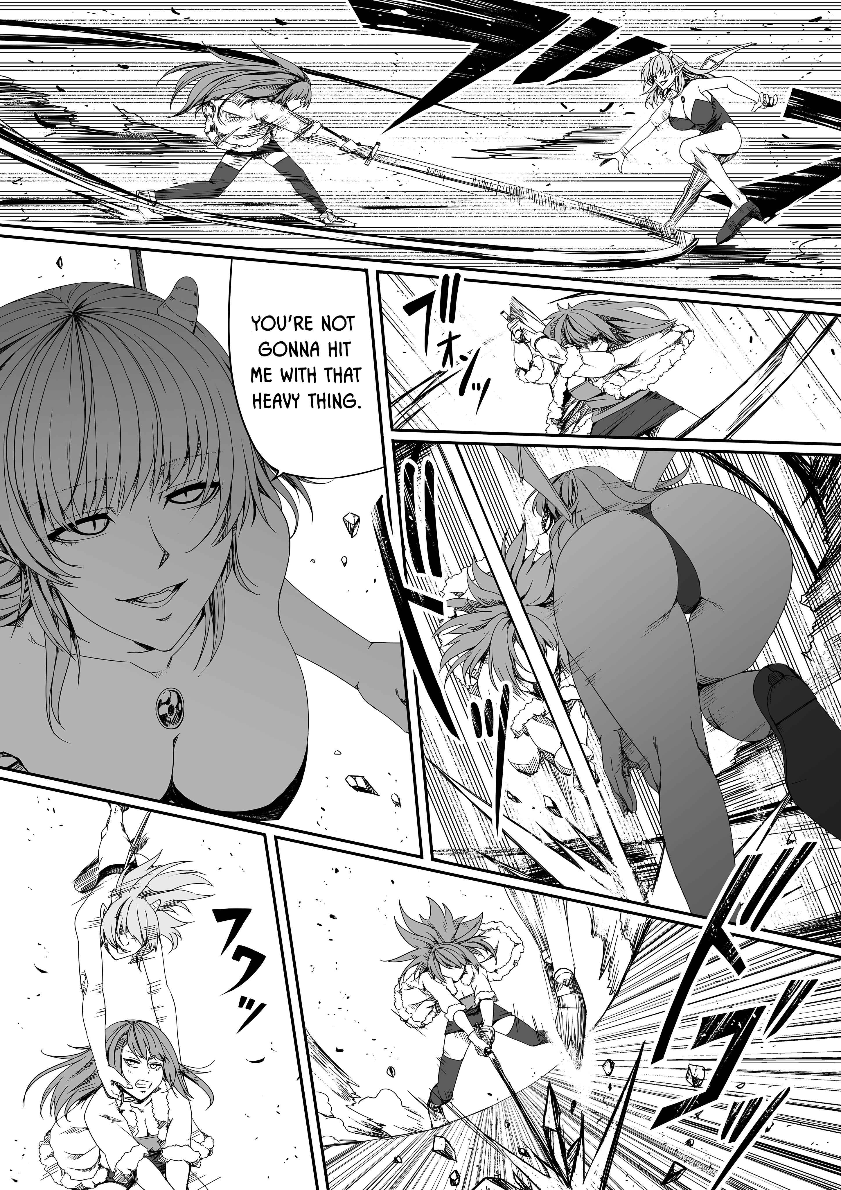 Page 19 Chapter 5 Chikara Aru Succubus wa Seiyoku o Mitashitai dake