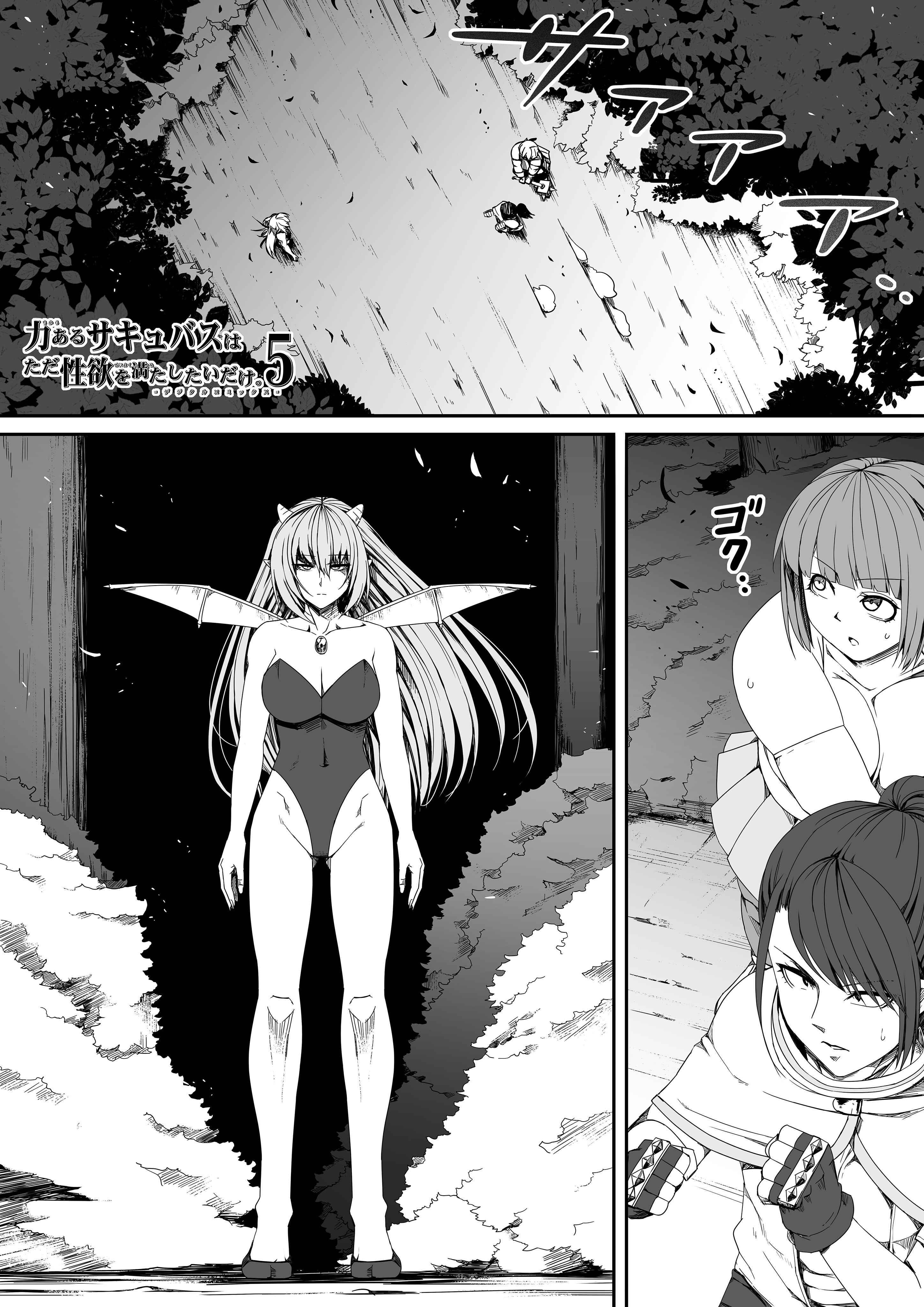 Page 47 Chapter 5 Chikara Aru Succubus wa Seiyoku o Mitashitai dake