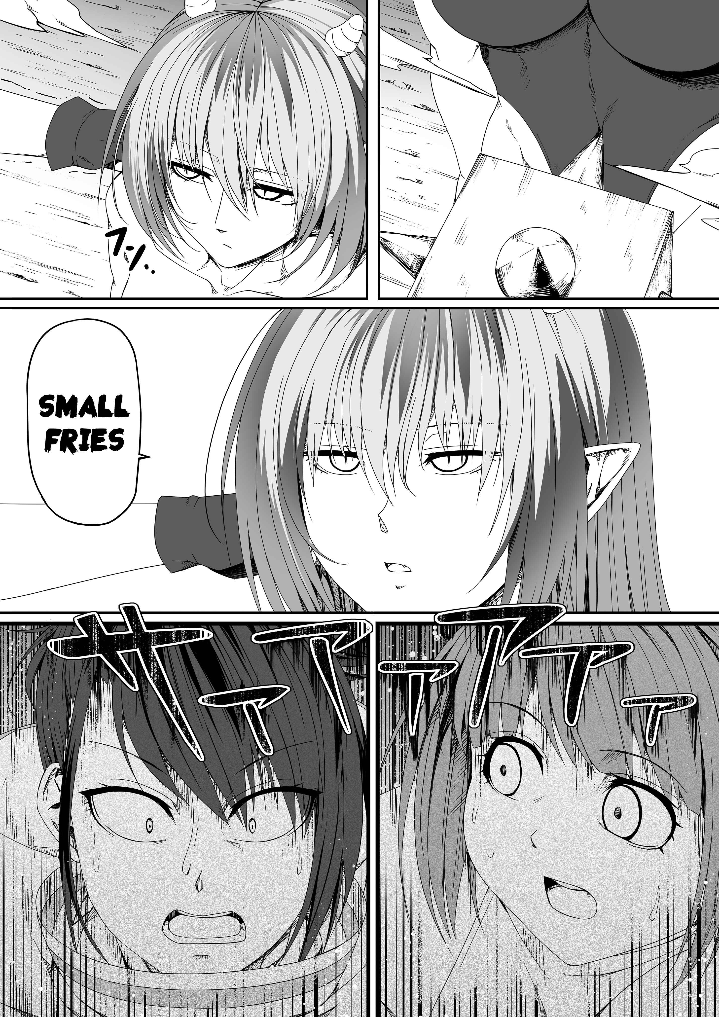 Page 51 Chapter 5 Chikara Aru Succubus wa Seiyoku o Mitashitai dake