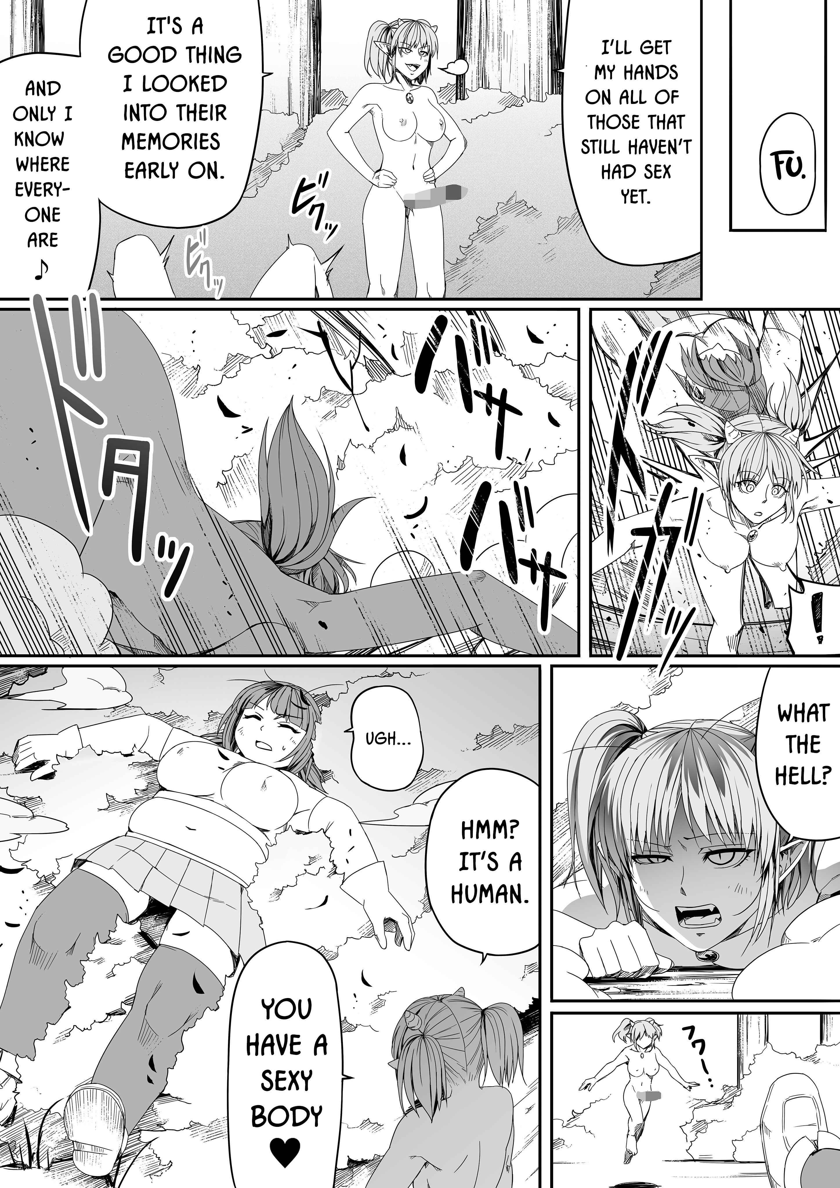 Page 55 Chapter 5 Chikara Aru Succubus wa Seiyoku o Mitashitai dake