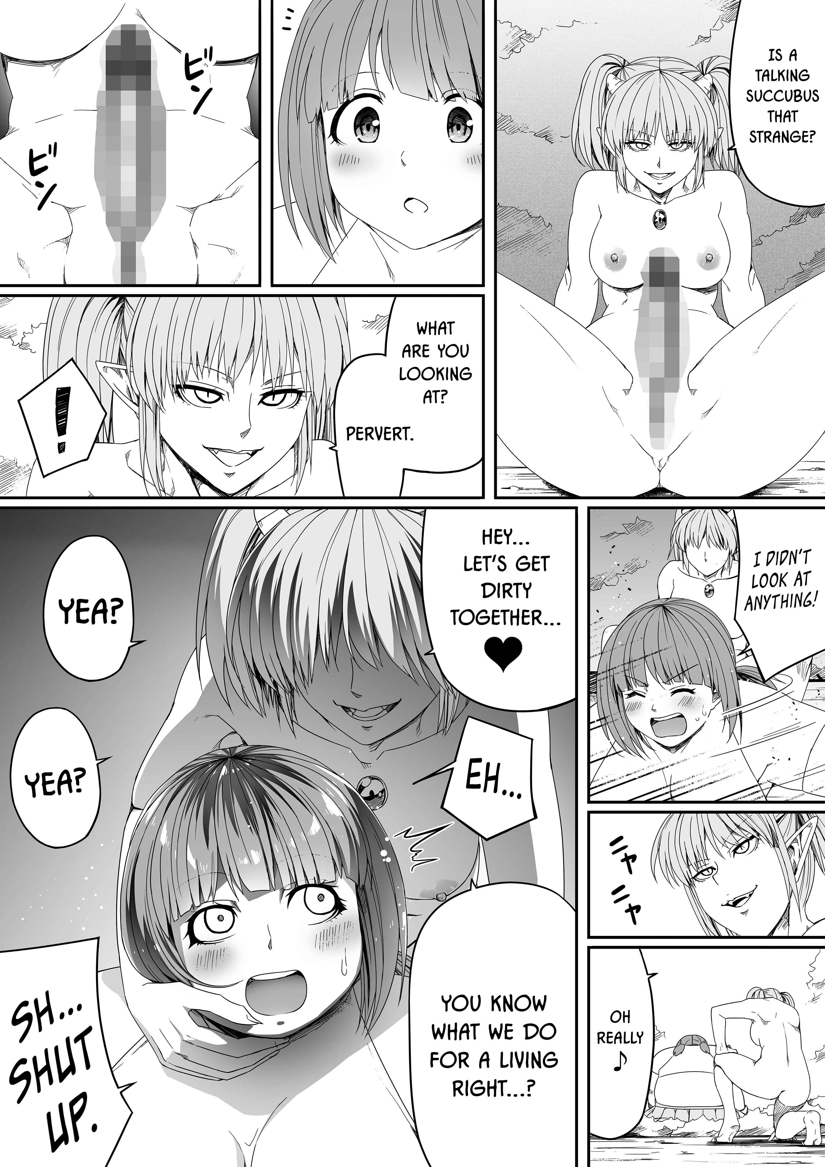 Page 57 Chapter 5 Chikara Aru Succubus wa Seiyoku o Mitashitai dake
