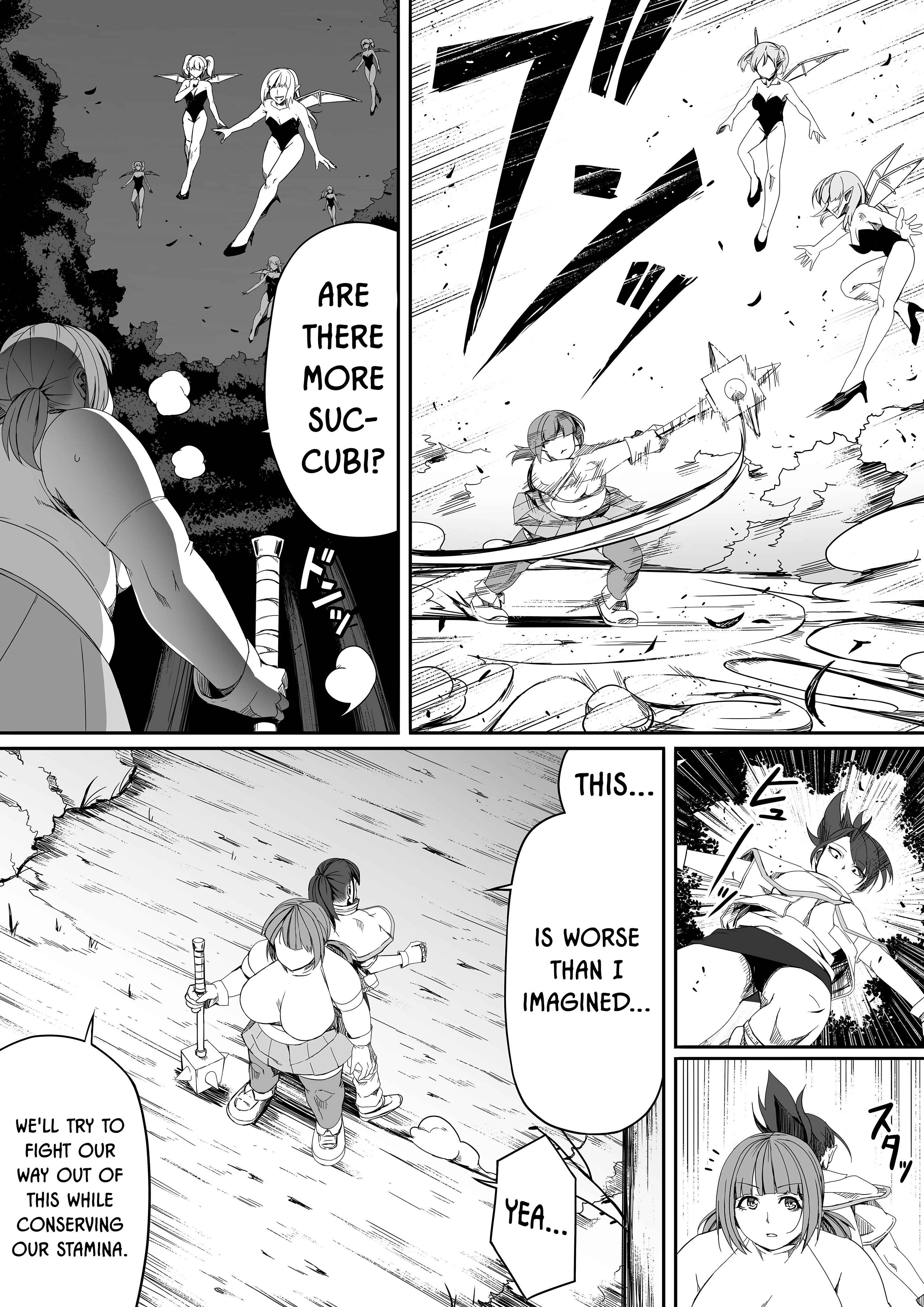 Page 8 Chapter 5 Chikara Aru Succubus wa Seiyoku o Mitashitai dake