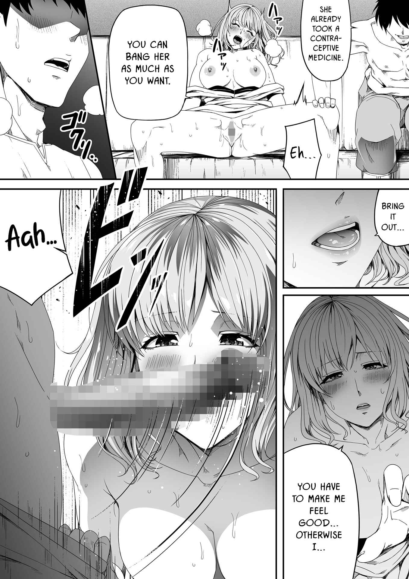 Page 120 Chapter 4 Chikara Aru Succubus wa Seiyoku o Mitashitai dake