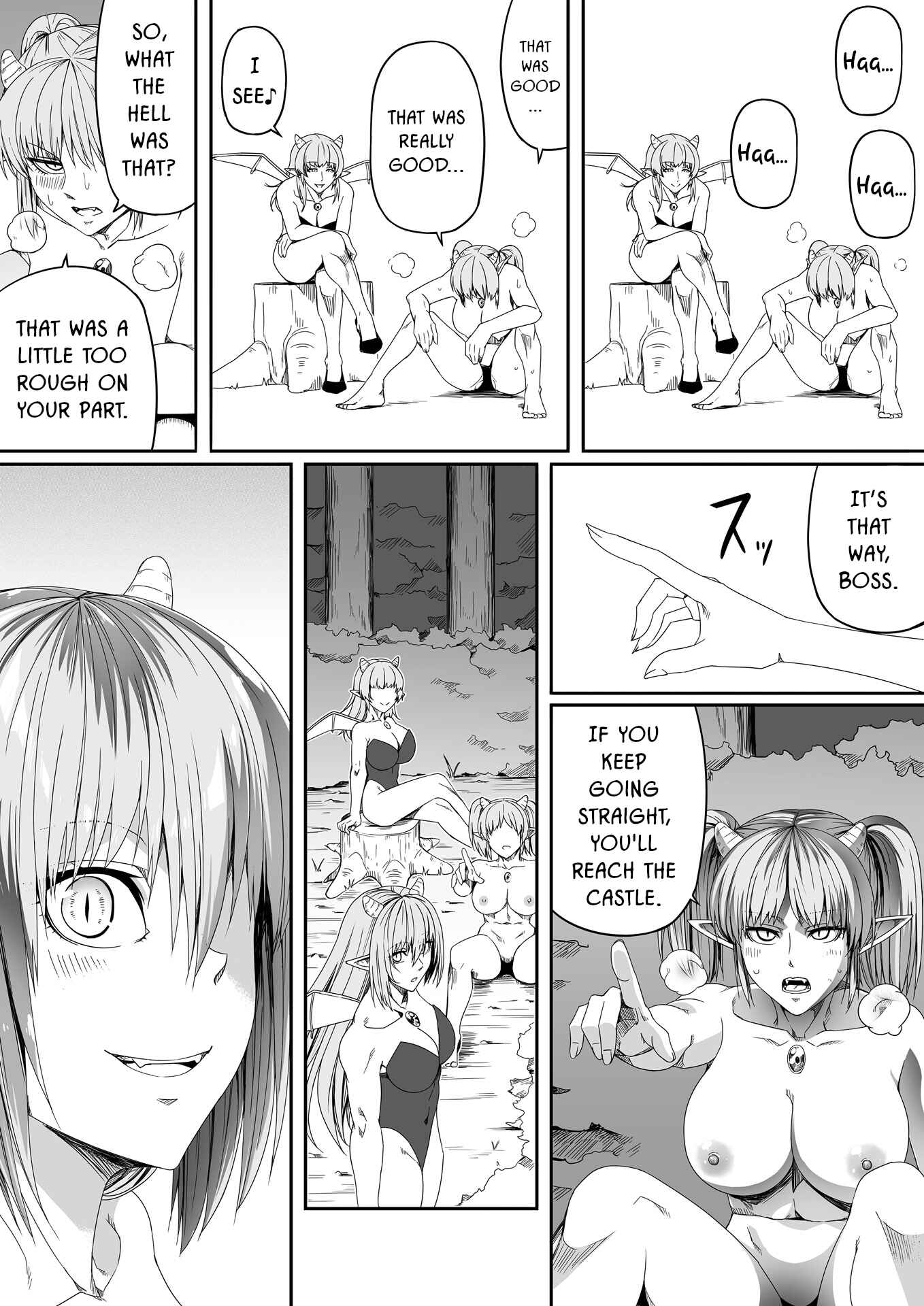 Page 14 Chapter 4 Chikara Aru Succubus wa Seiyoku o Mitashitai dake