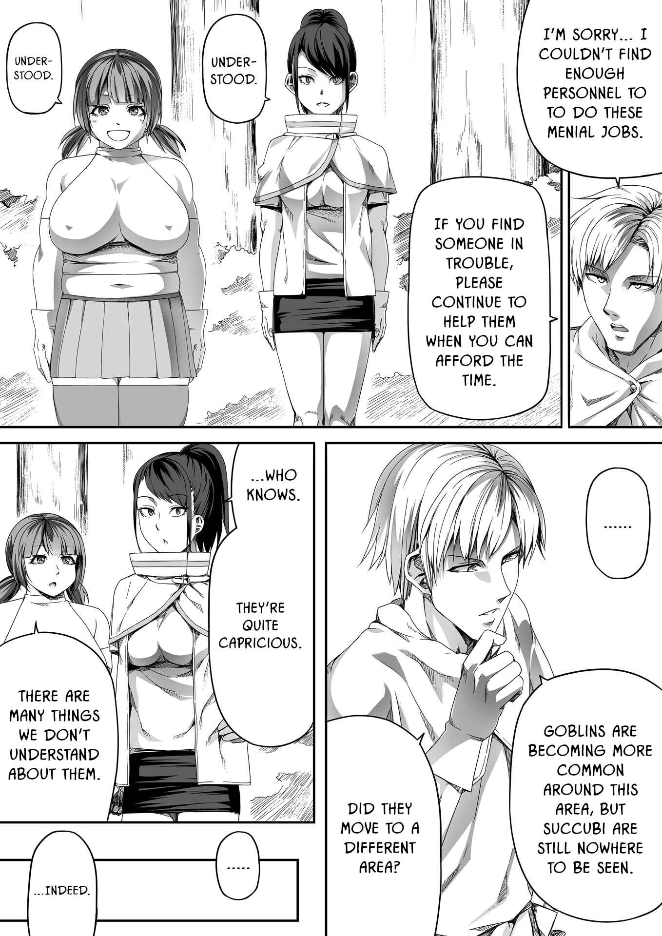 Page 21 Chapter 4 Chikara Aru Succubus wa Seiyoku o Mitashitai dake