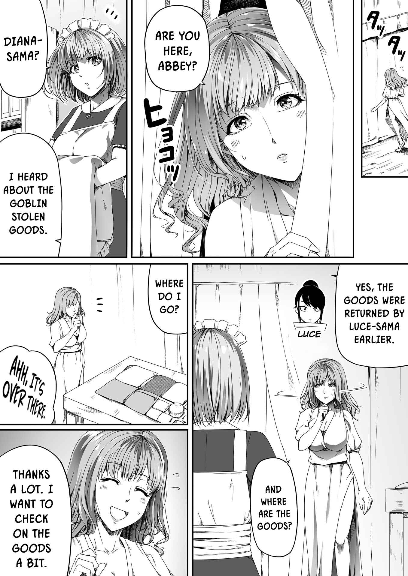 Page 23 Chapter 4 Chikara Aru Succubus wa Seiyoku o Mitashitai dake