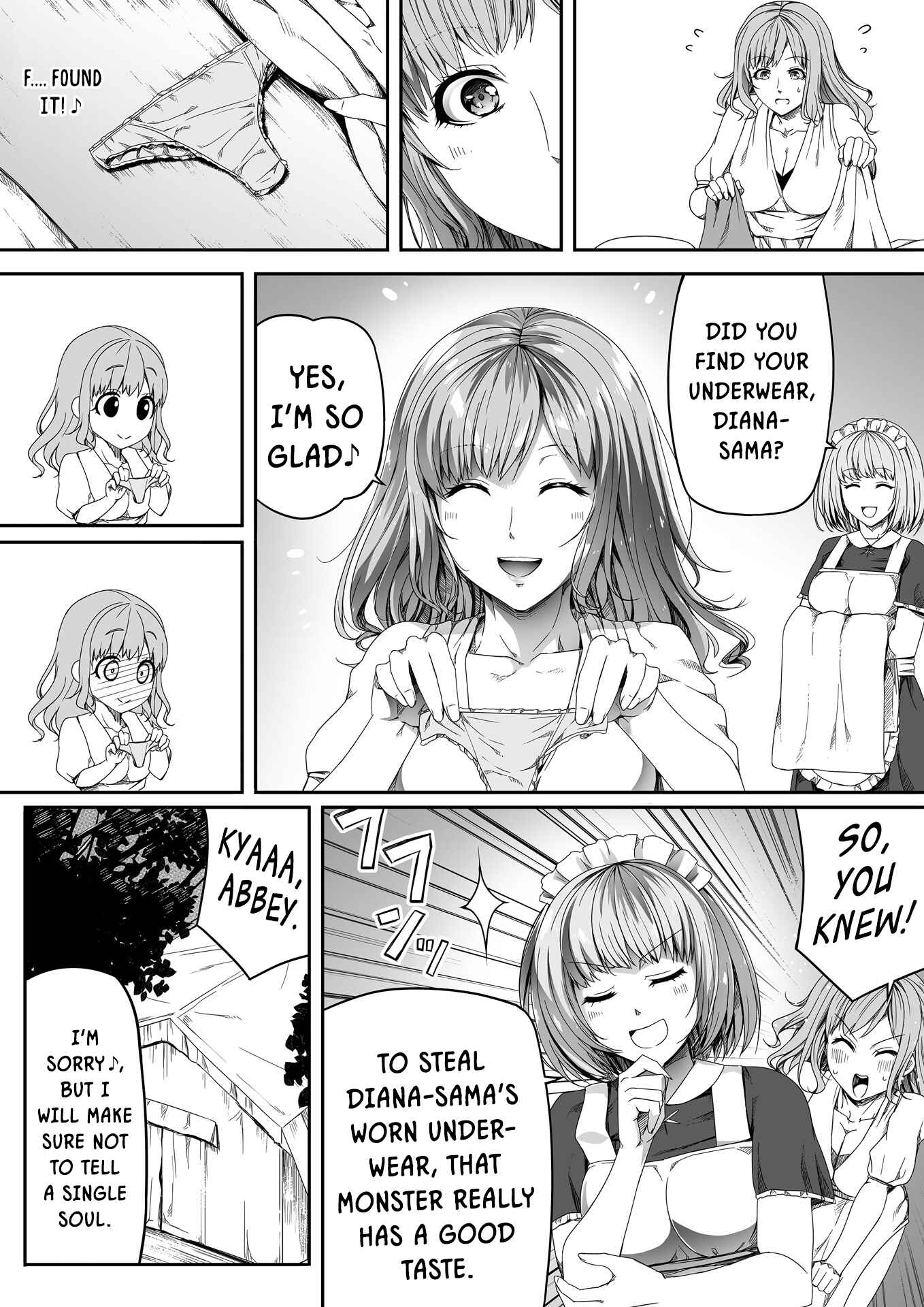 Page 24 Chapter 4 Chikara Aru Succubus wa Seiyoku o Mitashitai dake