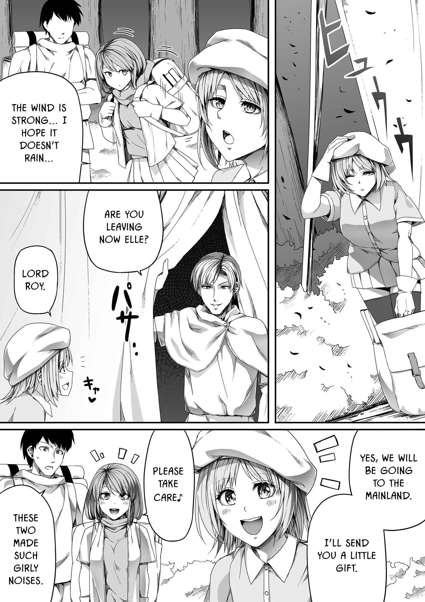 Page 29 Chapter 4 Chikara Aru Succubus wa Seiyoku o Mitashitai dake