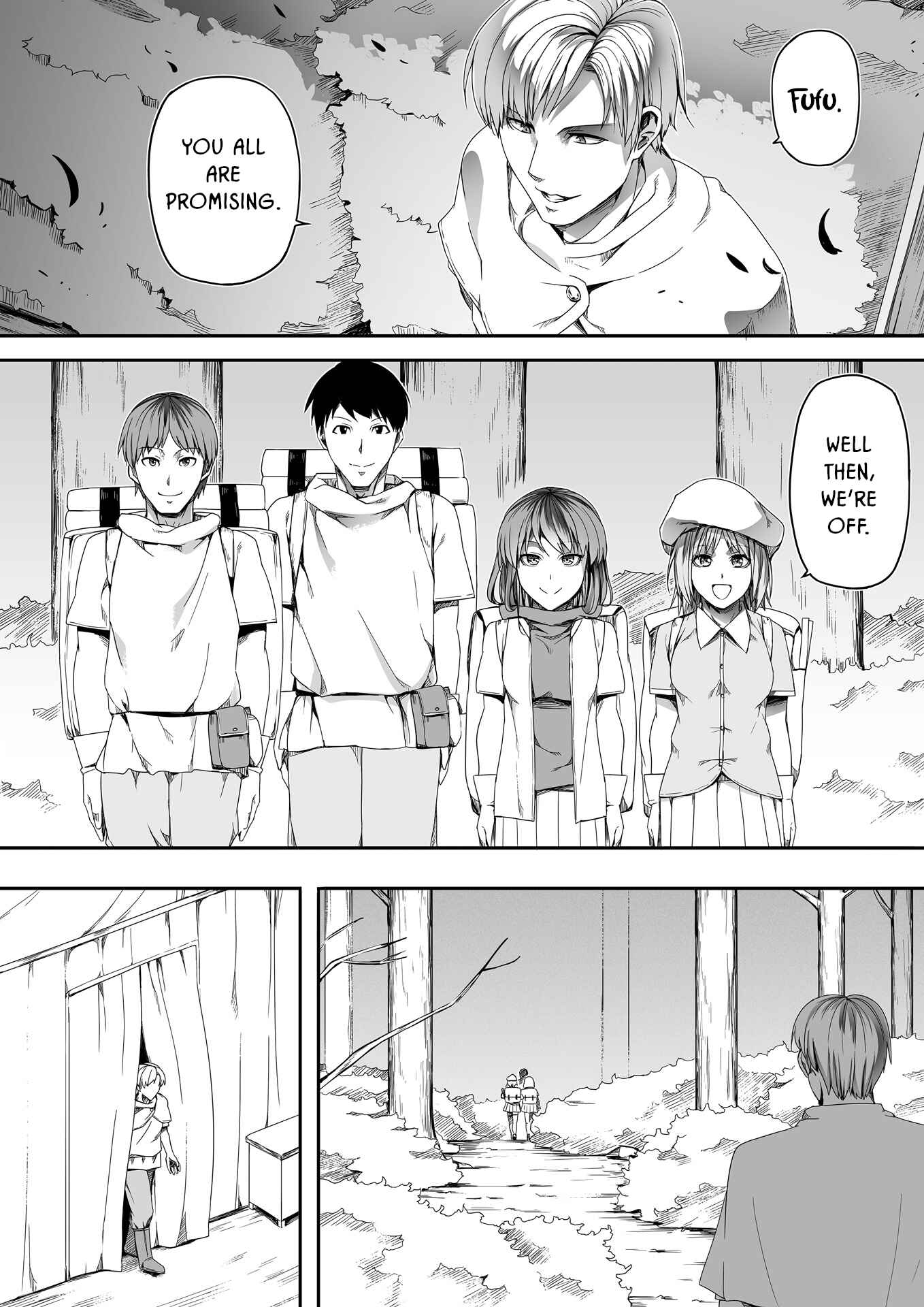 Page 30 Chapter 4 Chikara Aru Succubus wa Seiyoku o Mitashitai dake