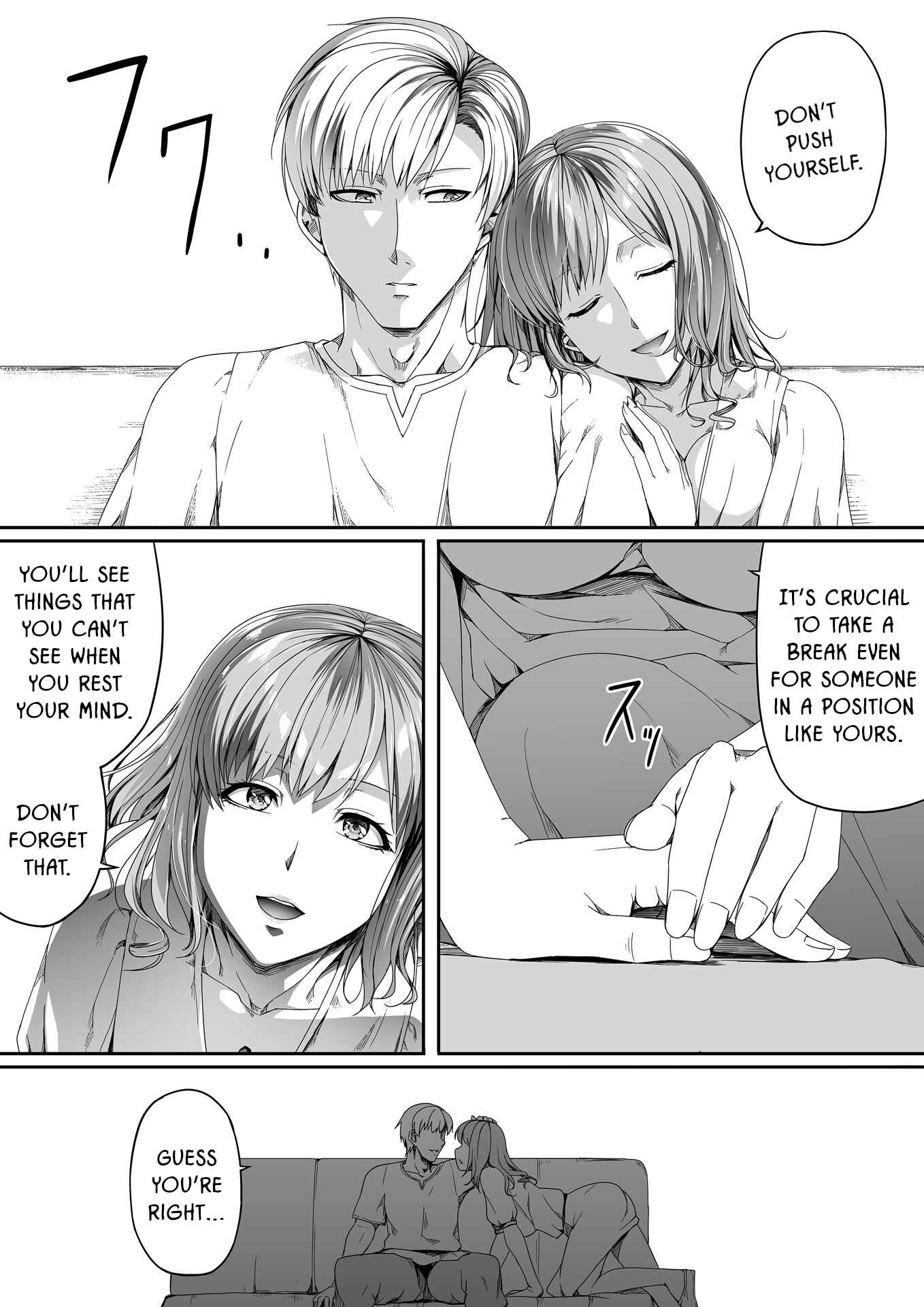 Page 33 Chapter 4 Chikara Aru Succubus wa Seiyoku o Mitashitai dake