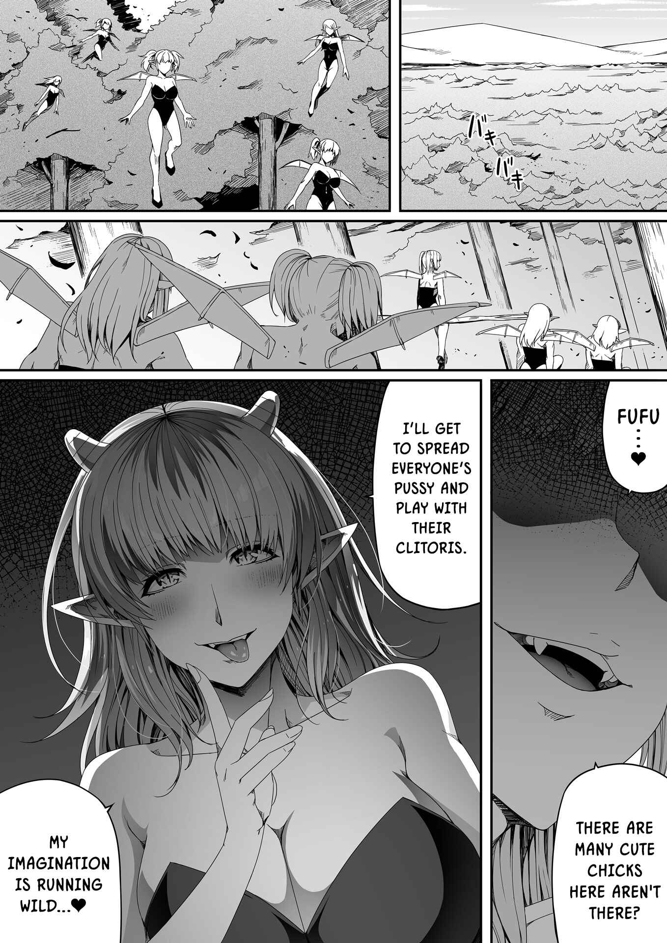 Page 34 Chapter 4 Chikara Aru Succubus wa Seiyoku o Mitashitai dake