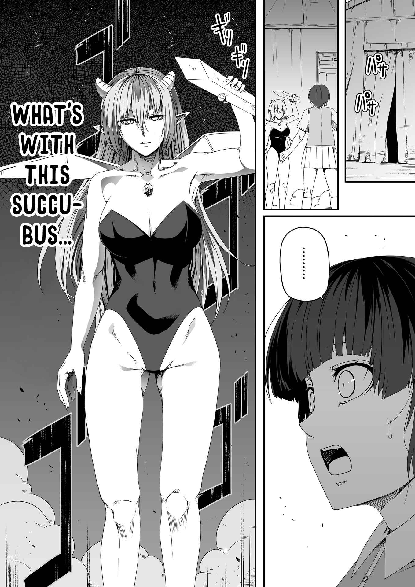 Page 36 Chapter 4 Chikara Aru Succubus wa Seiyoku o Mitashitai dake