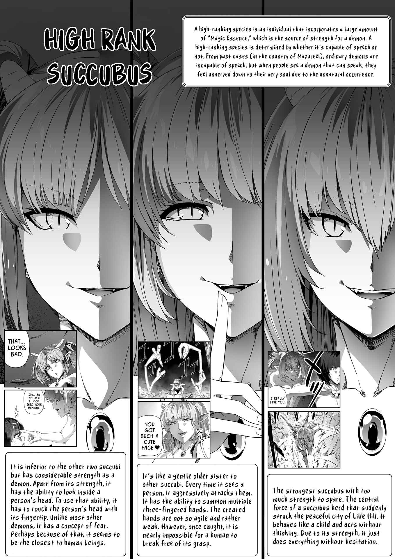 Page 4 Chapter 4 Chikara Aru Succubus wa Seiyoku o Mitashitai dake