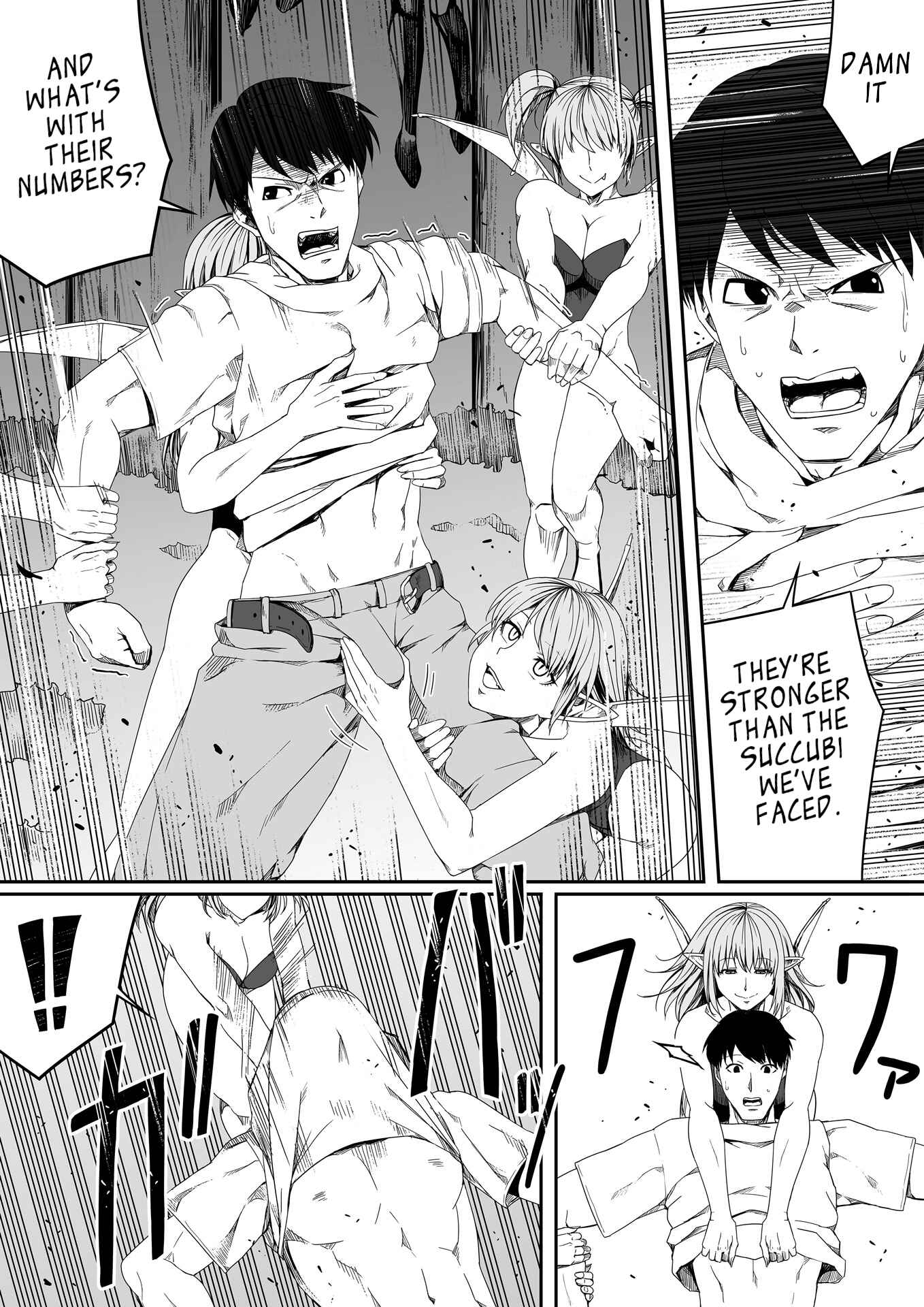 Page 56 Chapter 4 Chikara Aru Succubus wa Seiyoku o Mitashitai dake