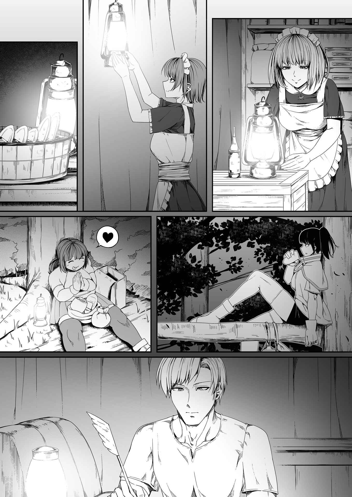 Page 70 Chapter 4 Chikara Aru Succubus wa Seiyoku o Mitashitai dake