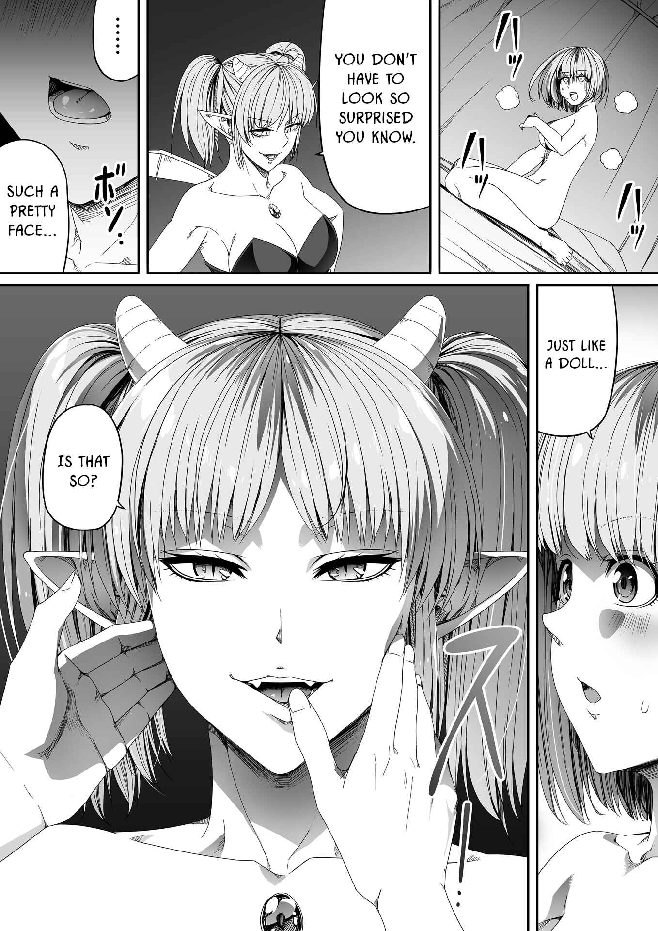 Page 84 Chapter 4 Chikara Aru Succubus wa Seiyoku o Mitashitai dake