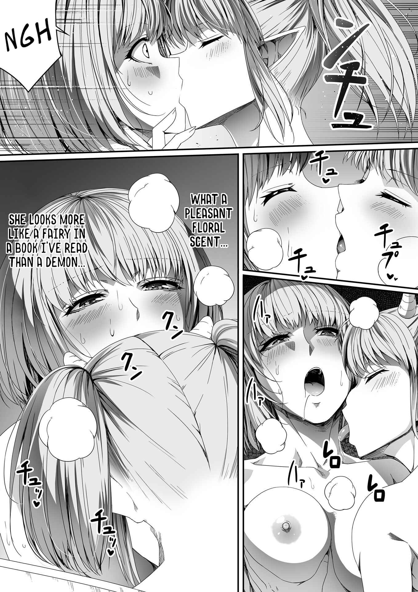 Page 85 Chapter 4 Chikara Aru Succubus wa Seiyoku o Mitashitai dake