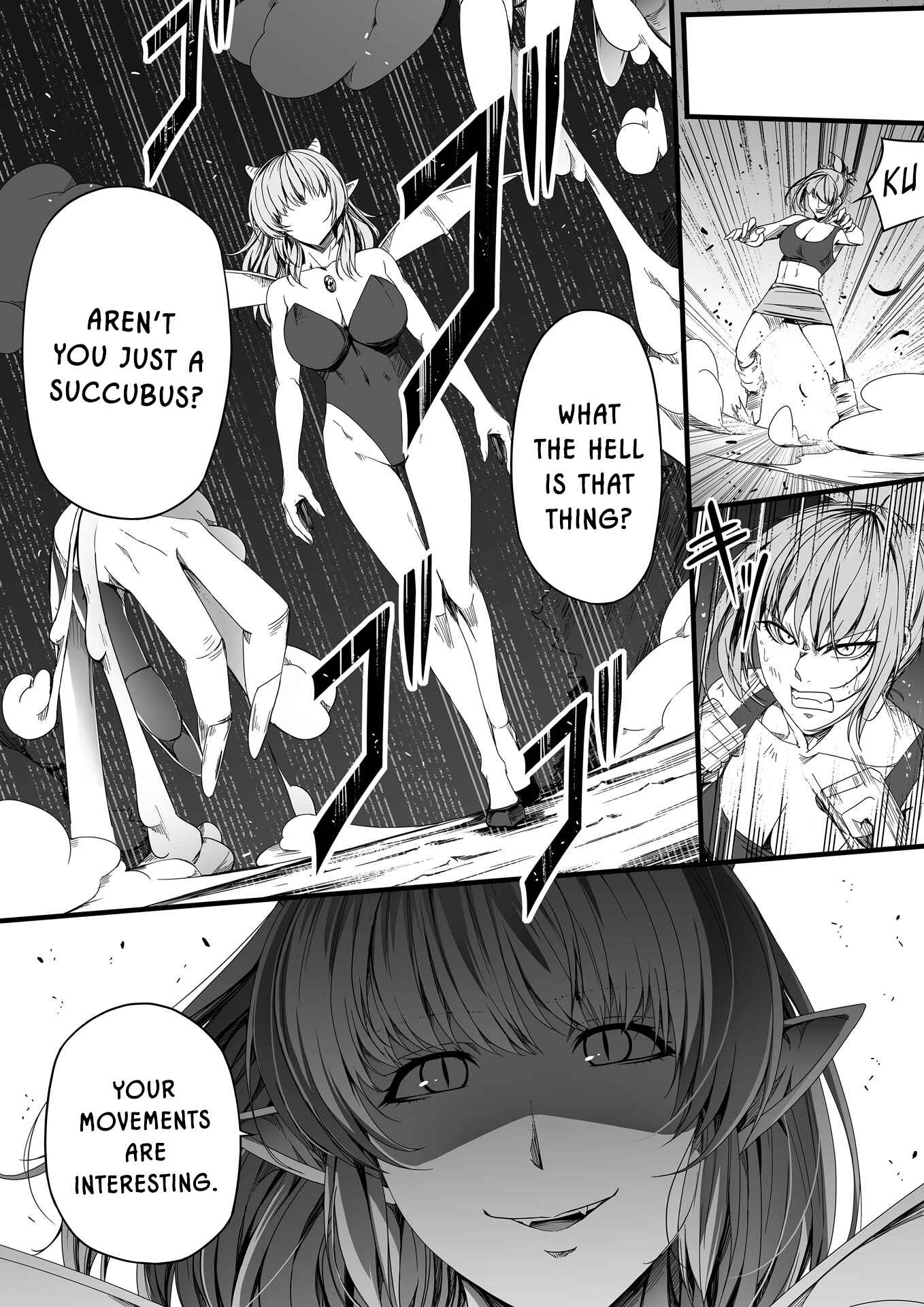 Page 92 Chapter 4 Chikara Aru Succubus wa Seiyoku o Mitashitai dake