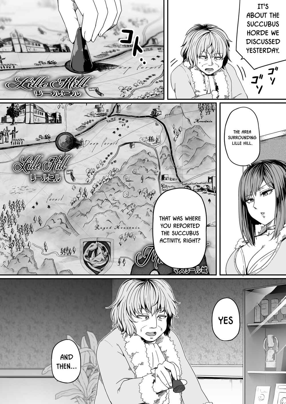 Page 11 Chapter 7 Chikara Aru Succubus wa Seiyoku o Mitashitai dake