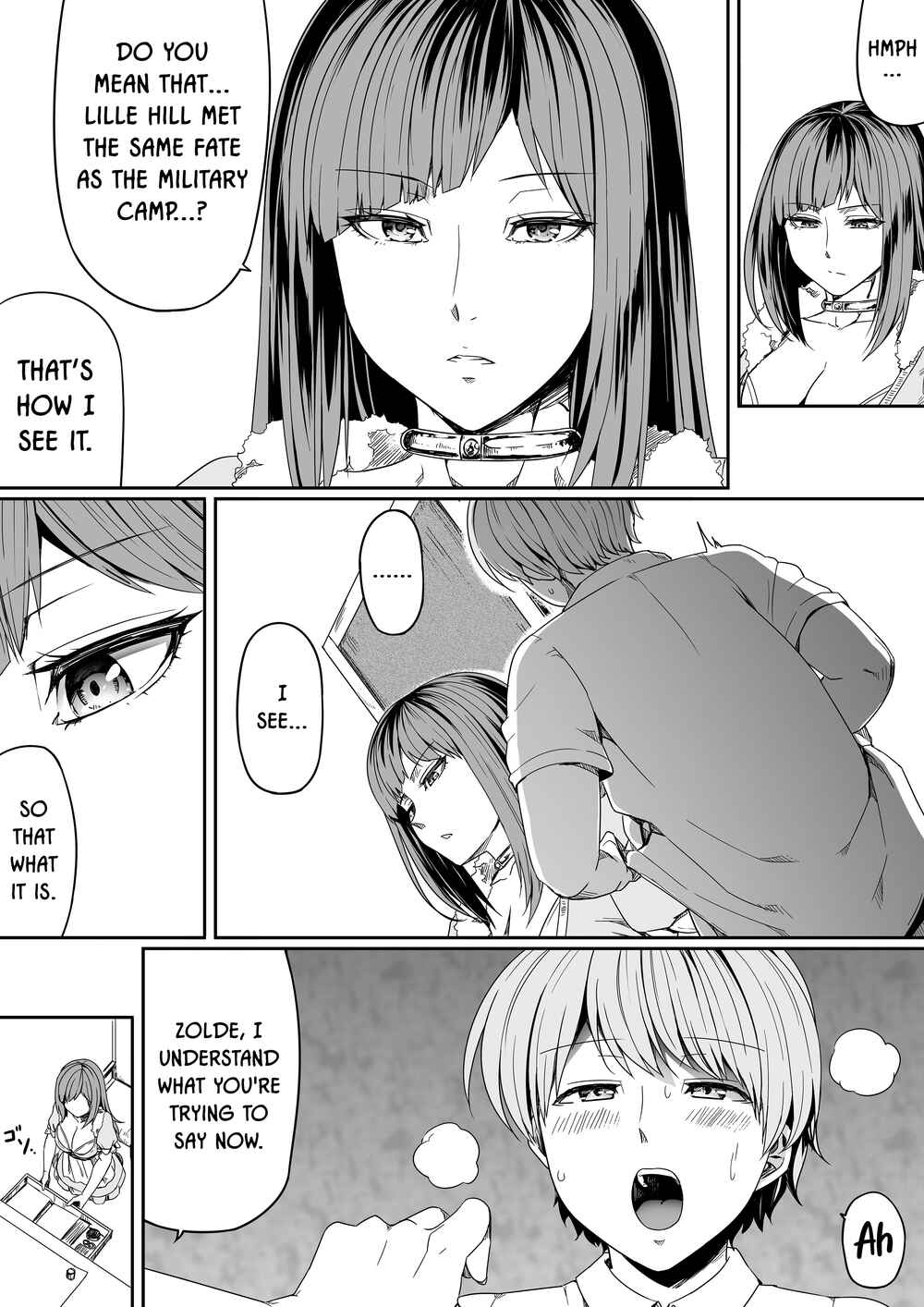 Page 13 Chapter 7 Chikara Aru Succubus wa Seiyoku o Mitashitai dake