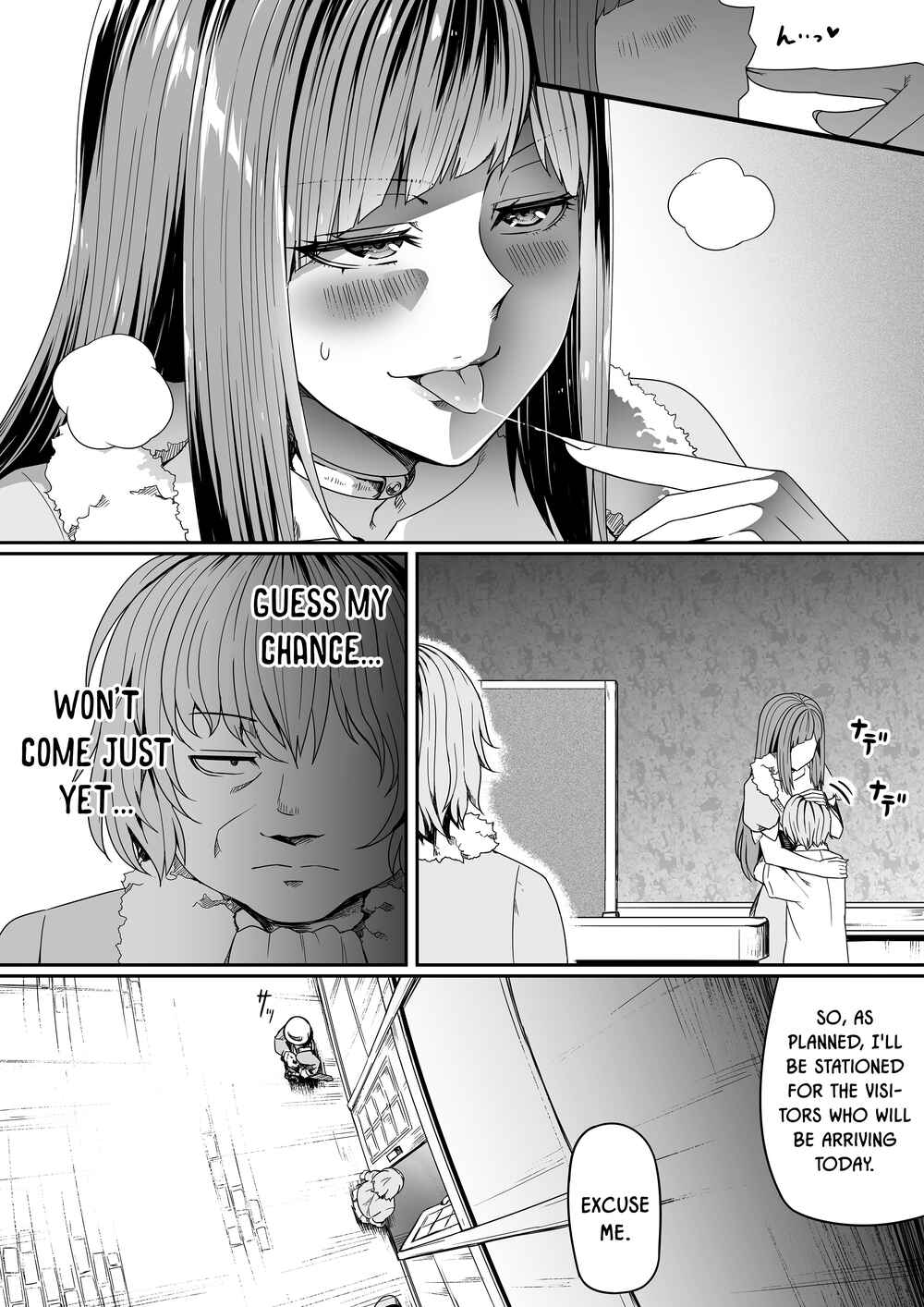 Page 17 Chapter 7 Chikara Aru Succubus wa Seiyoku o Mitashitai dake