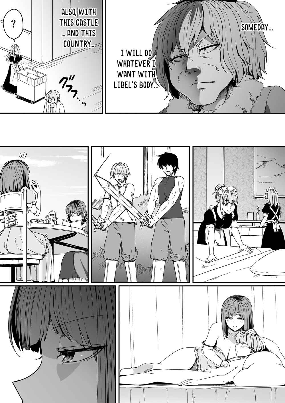 Page 18 Chapter 7 Chikara Aru Succubus wa Seiyoku o Mitashitai dake