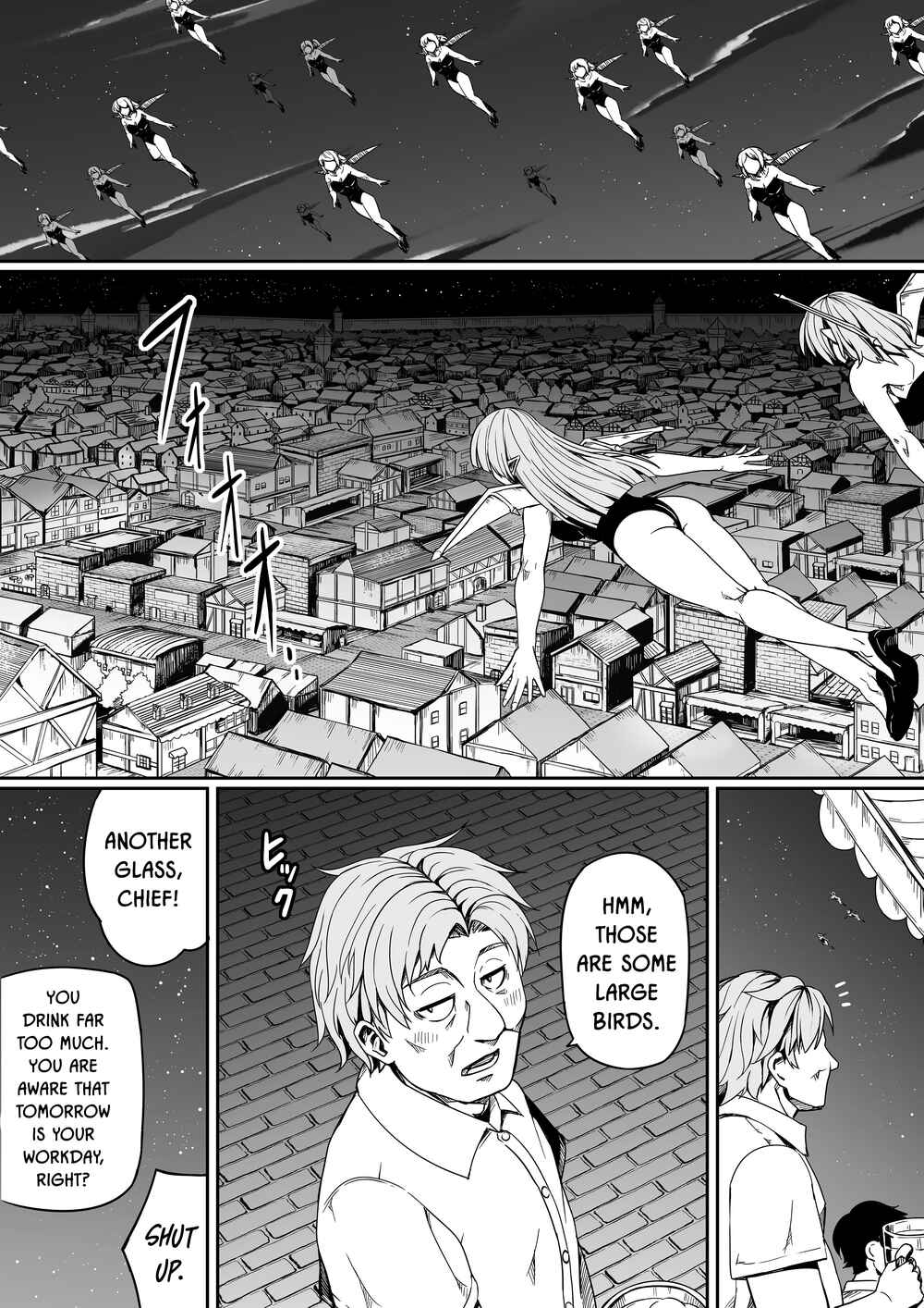 Page 23 Chapter 7 Chikara Aru Succubus wa Seiyoku o Mitashitai dake