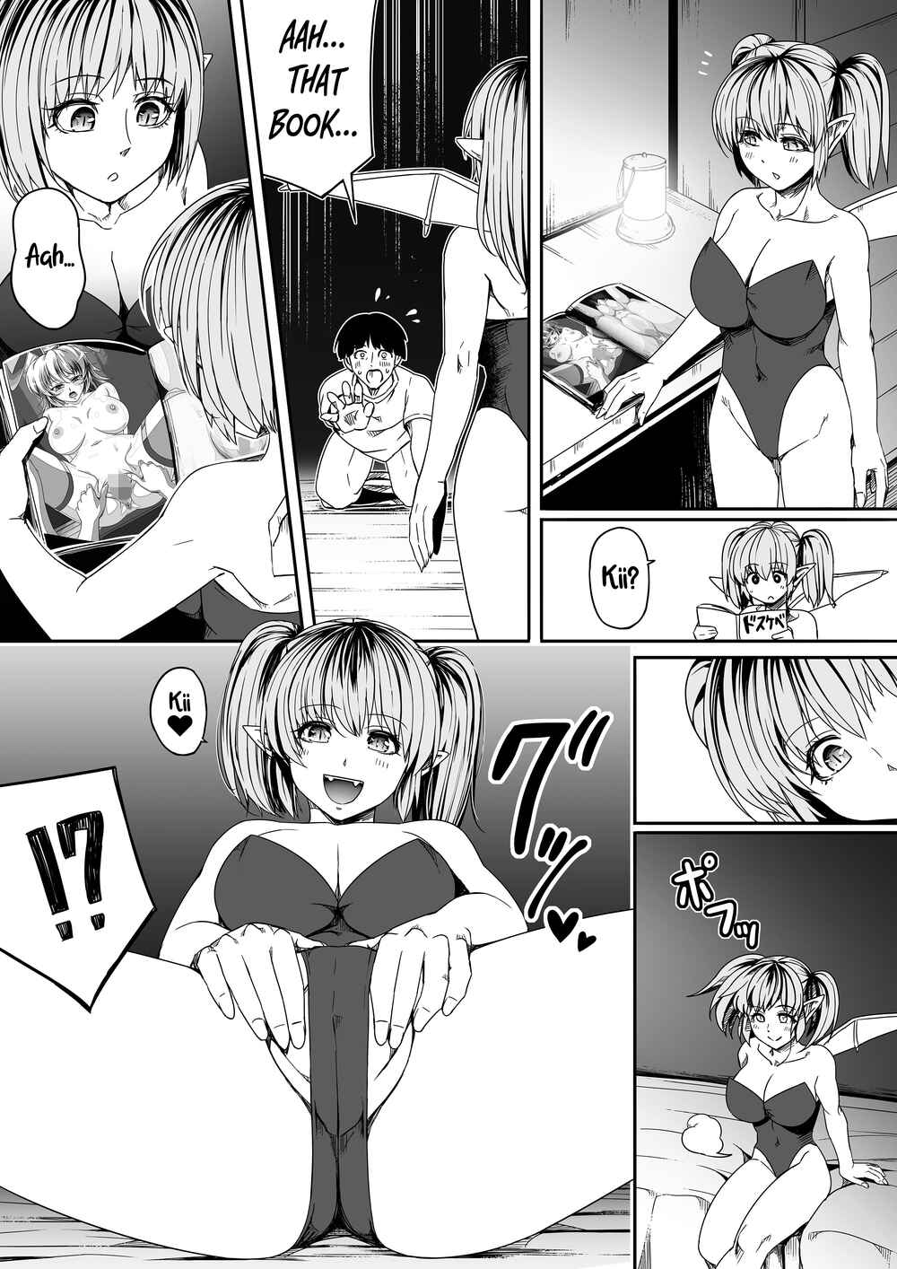 Page 33 Chapter 7 Chikara Aru Succubus wa Seiyoku o Mitashitai dake