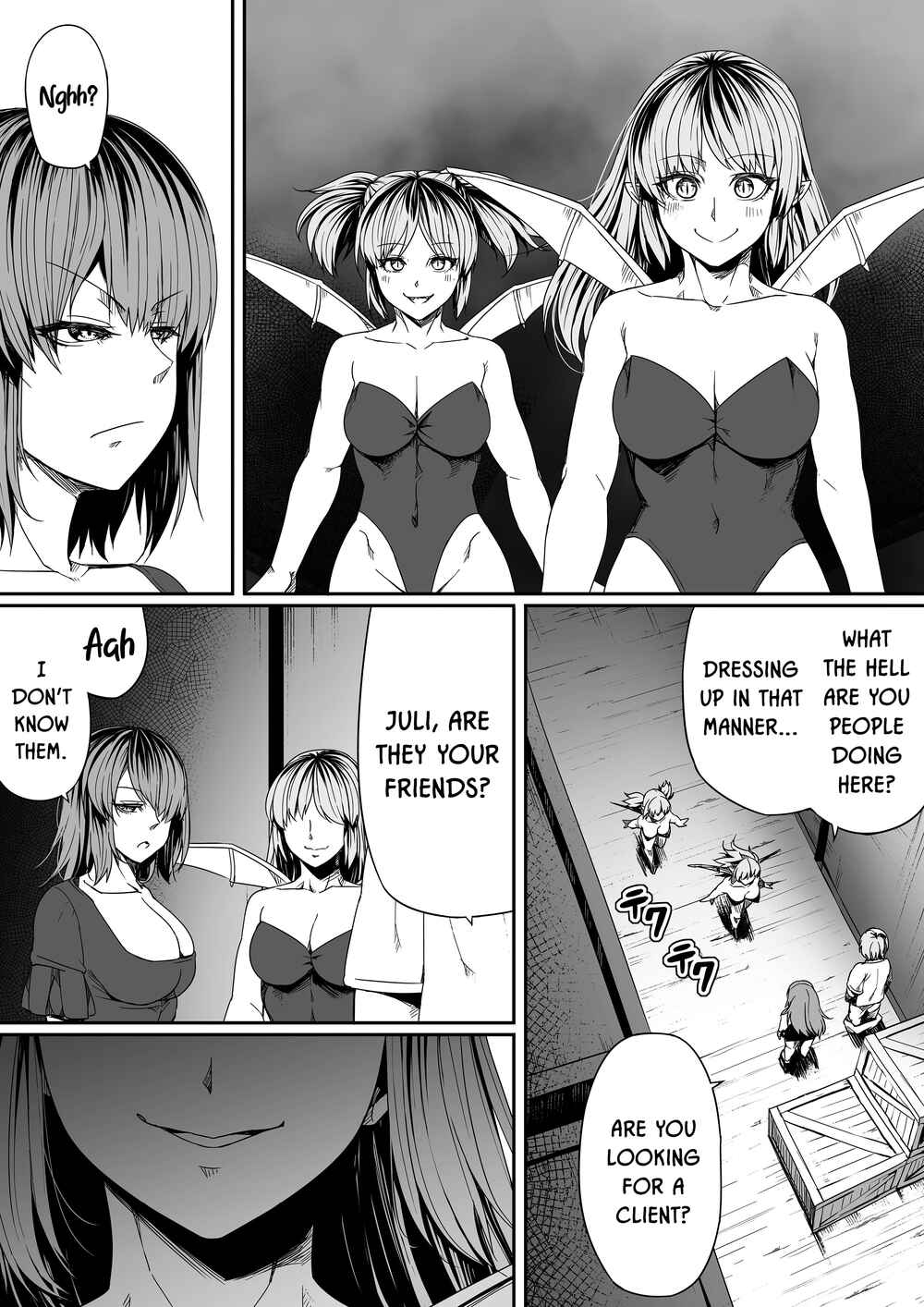 Page 45 Chapter 7 Chikara Aru Succubus wa Seiyoku o Mitashitai dake