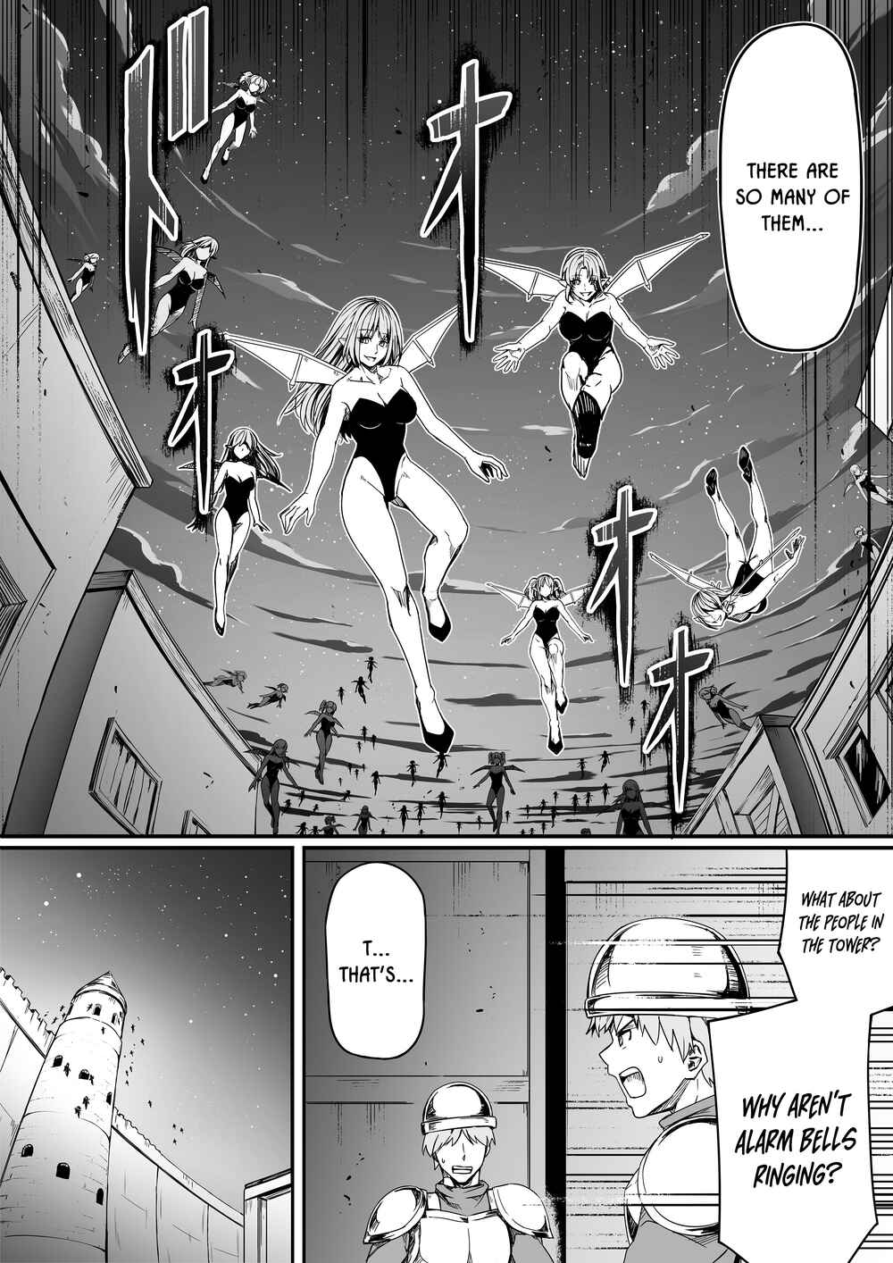Page 57 Chapter 7 Chikara Aru Succubus wa Seiyoku o Mitashitai dake