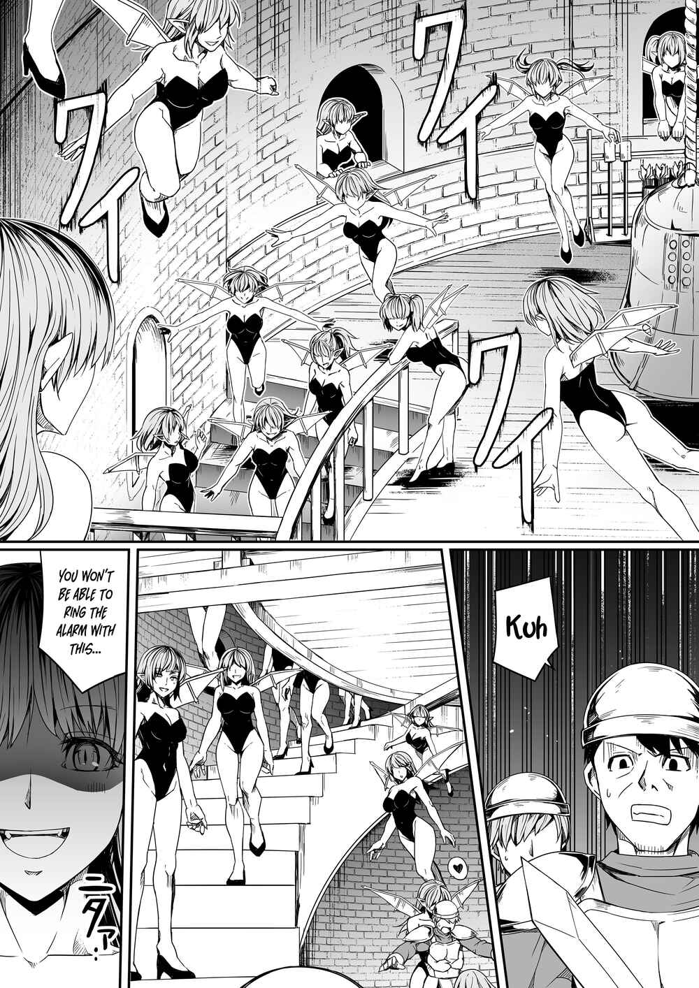 Page 58 Chapter 7 Chikara Aru Succubus wa Seiyoku o Mitashitai dake
